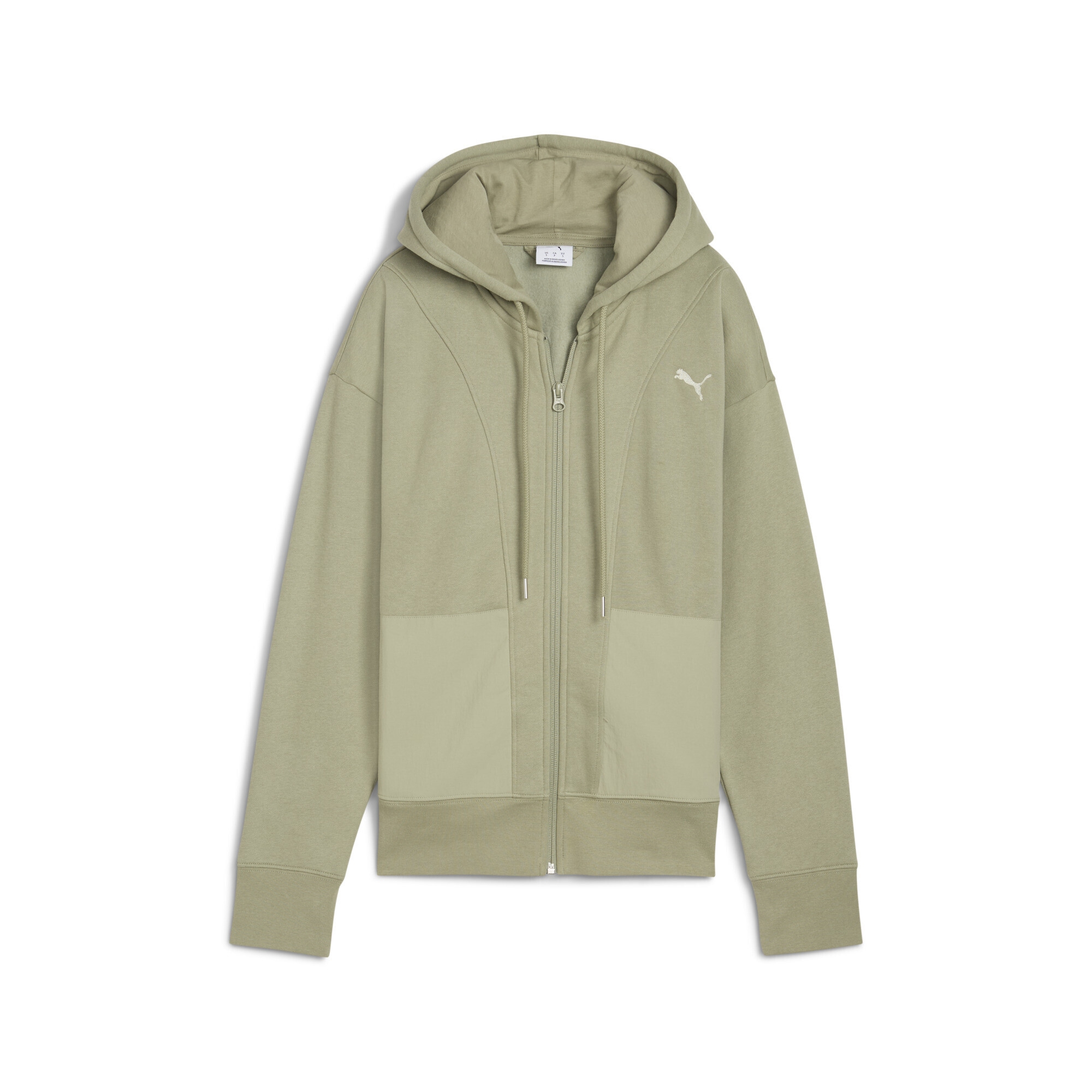PUMA Sweatjacke "HER Relaxed Kapuzenjacke Damen" günstig online kaufen
