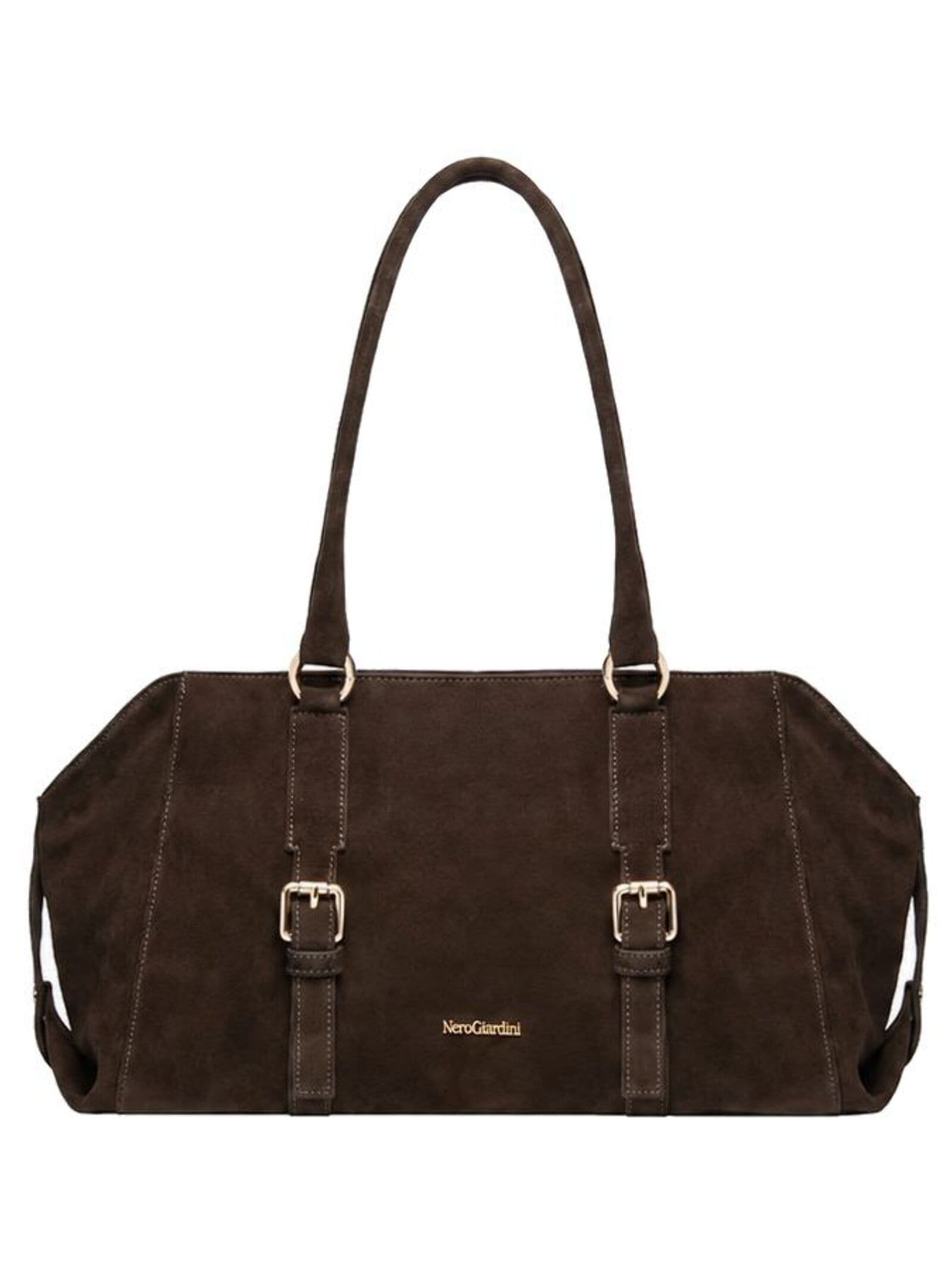 Nero Giardini Henkeltasche "Nero Giardini Taschen Veloursleder"