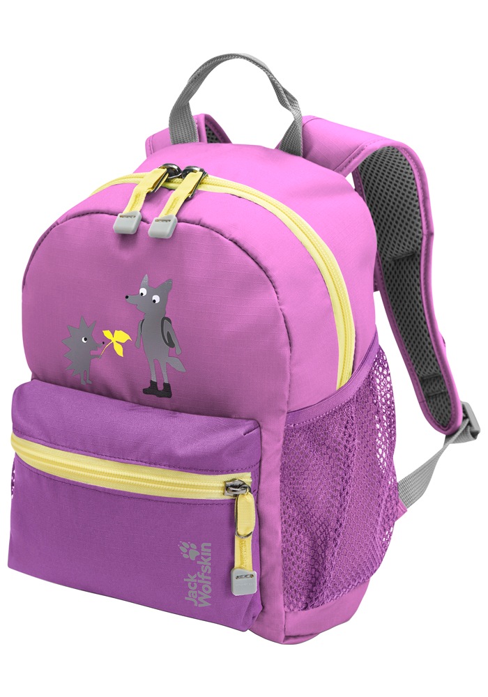 JACK WOLFSKIN Kinderrucksack "LITTLE SCOUT 10", onesizefoxglove, Rucksäcke