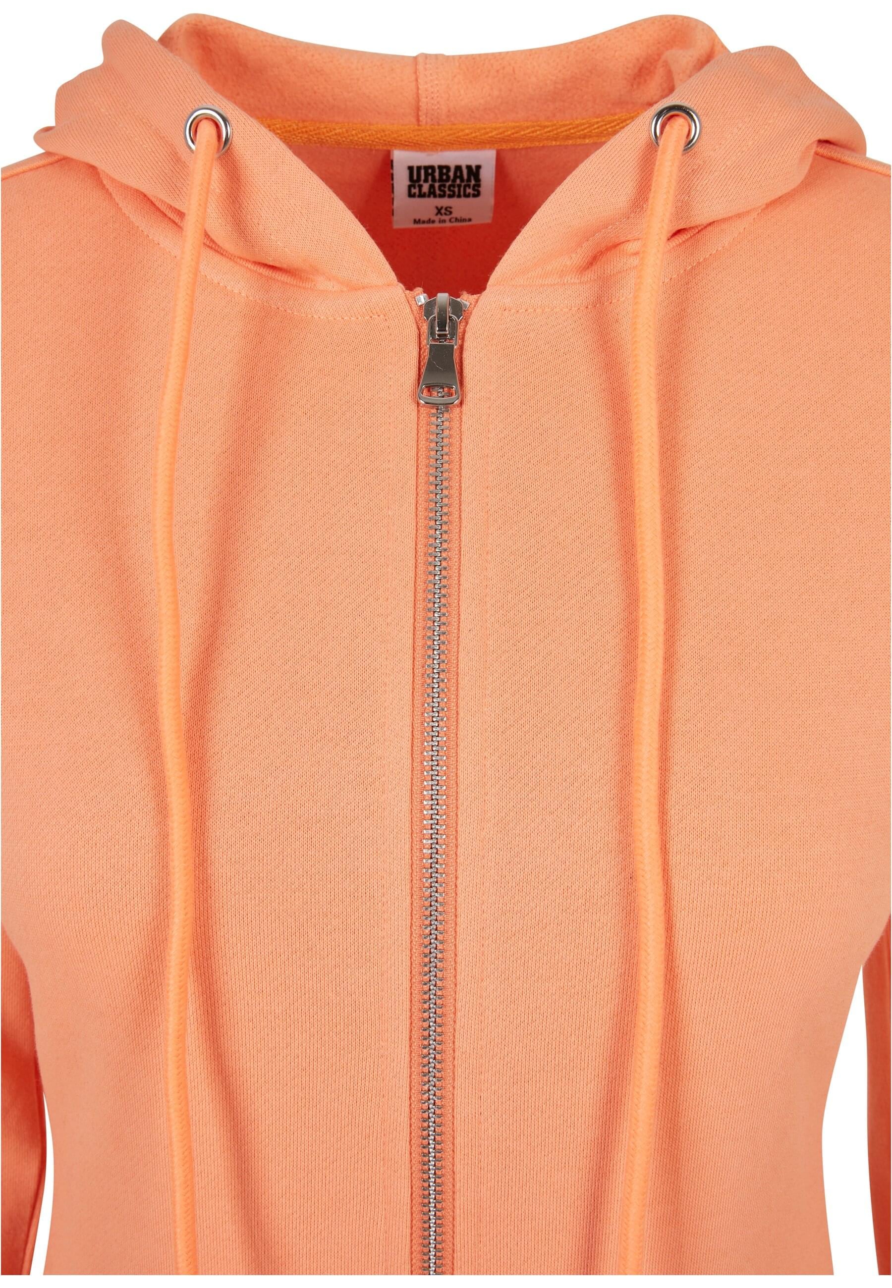 URBAN CLASSICS Sweatjacke »Urban Classics Damen Ladies Sweat«