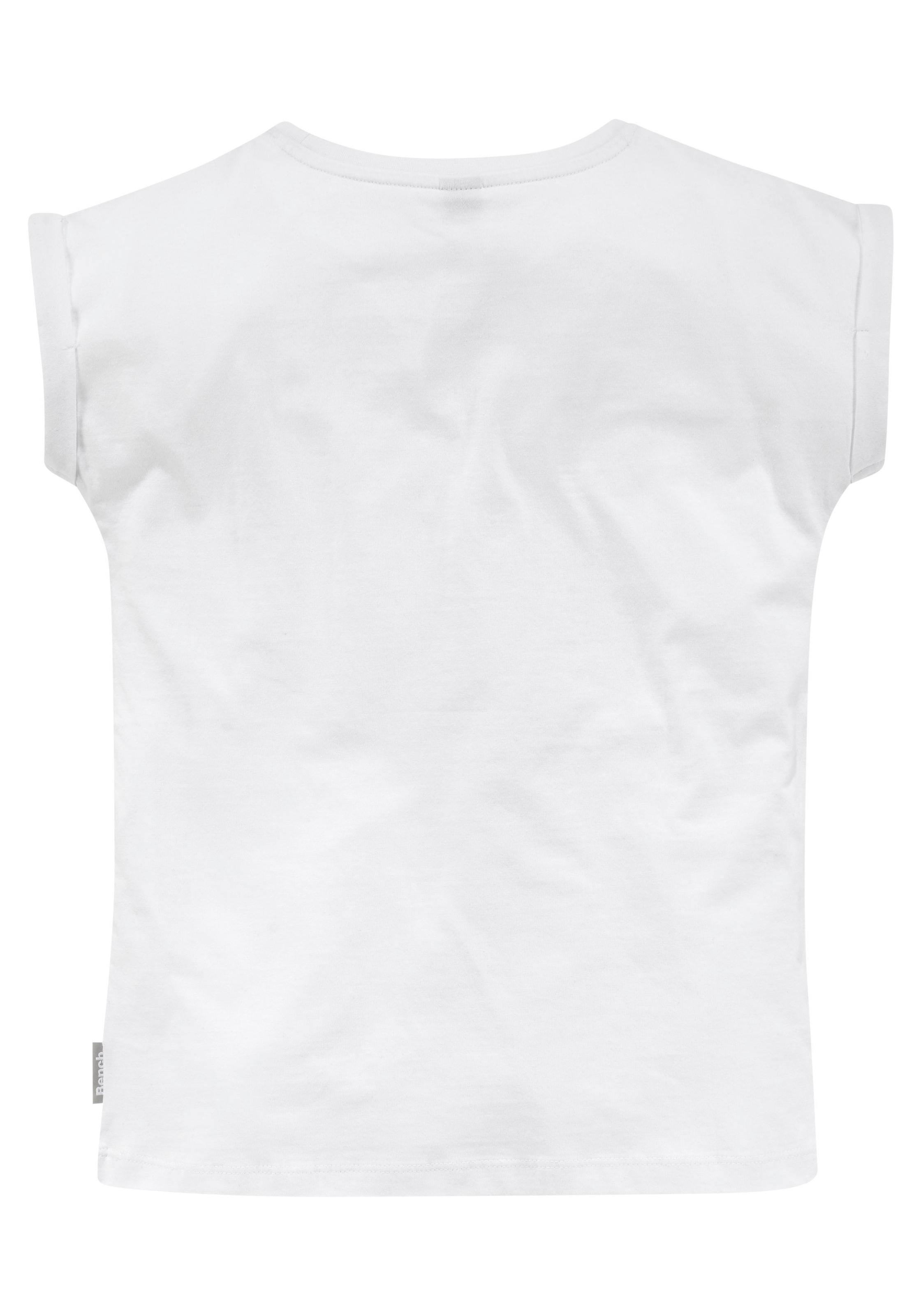 Bench. T-Shirt, mit für | ▷ Logodruck großem BAUR