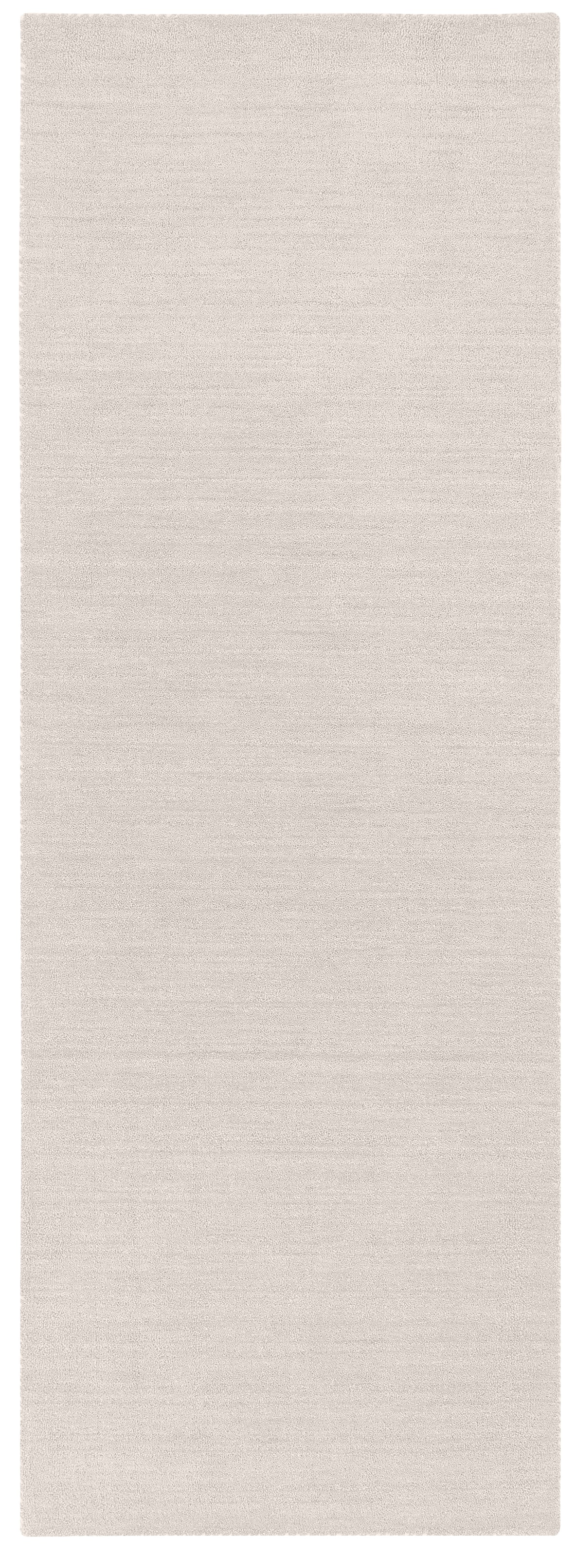 THEKO Läufer "Gabbeh Uni, Handgefertigt, Teppich, meliert, reine Wolle," re günstig online kaufen