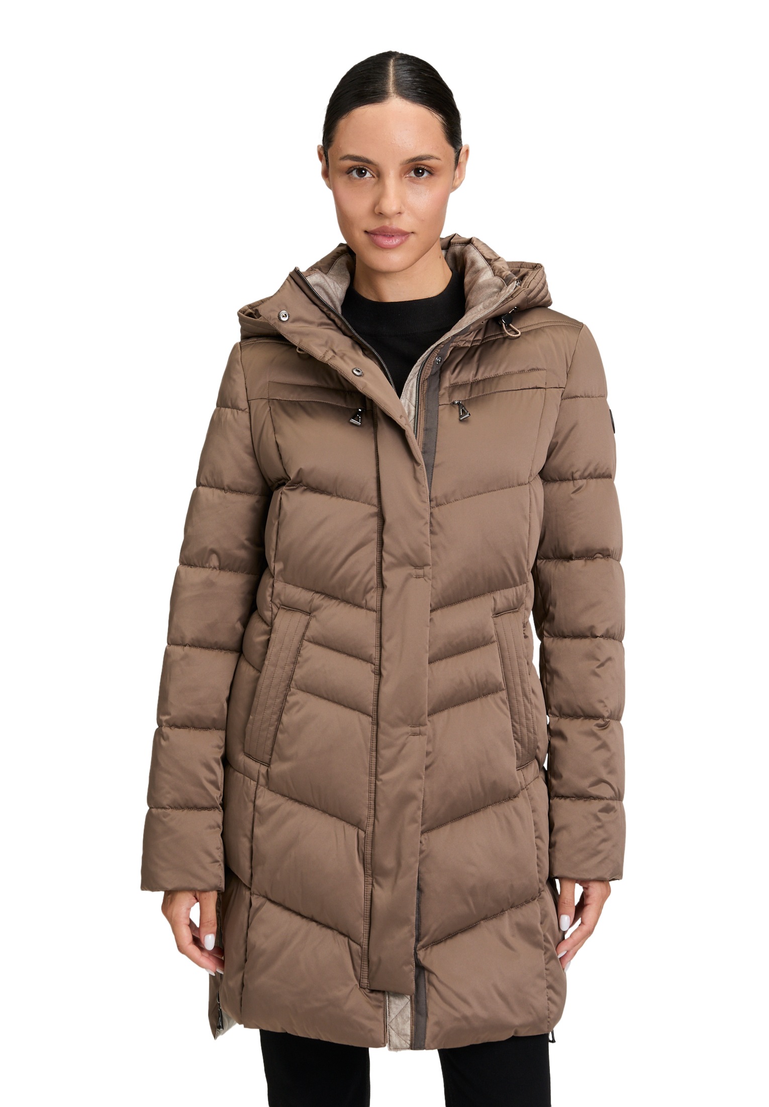 Gil Bret Winterjacke, mit Kapuze, mit Kapuze günstig online kaufen
