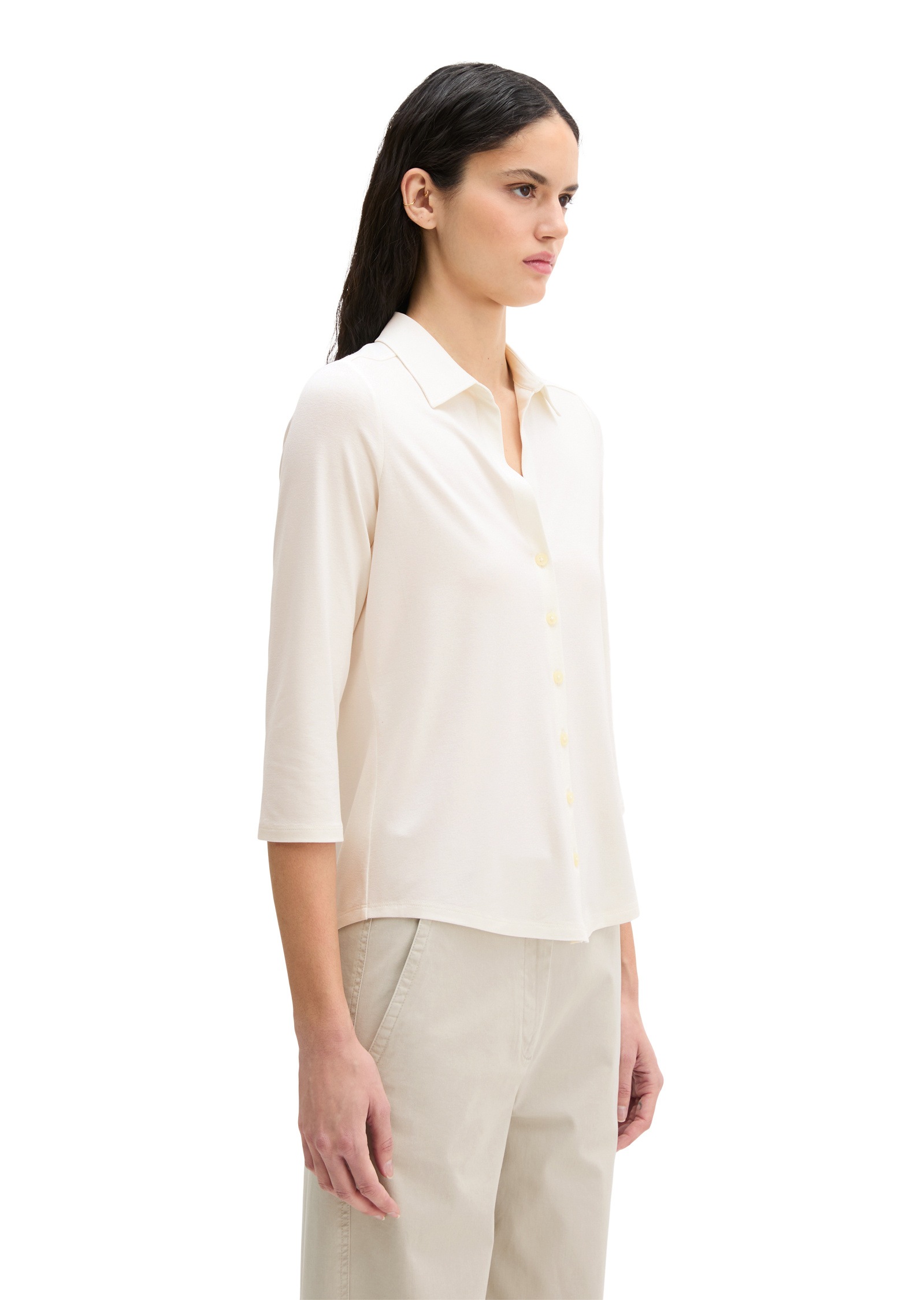 Marc OPolo Blusenshirt "aus LENZING™ ECOVERO™" günstig online kaufen