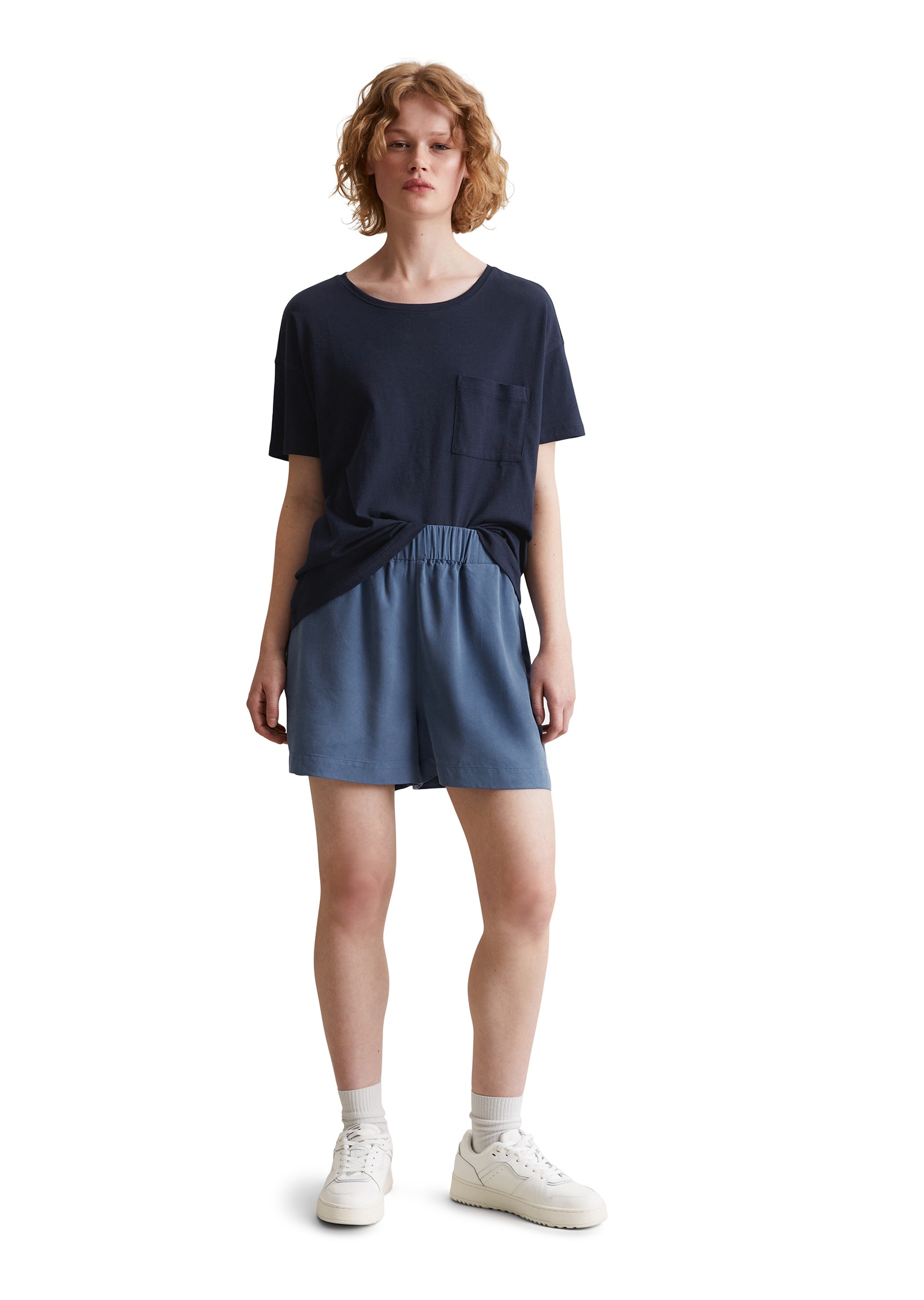 Marc O'Polo DENIM T-Shirt »aus softem Organic Cotton«