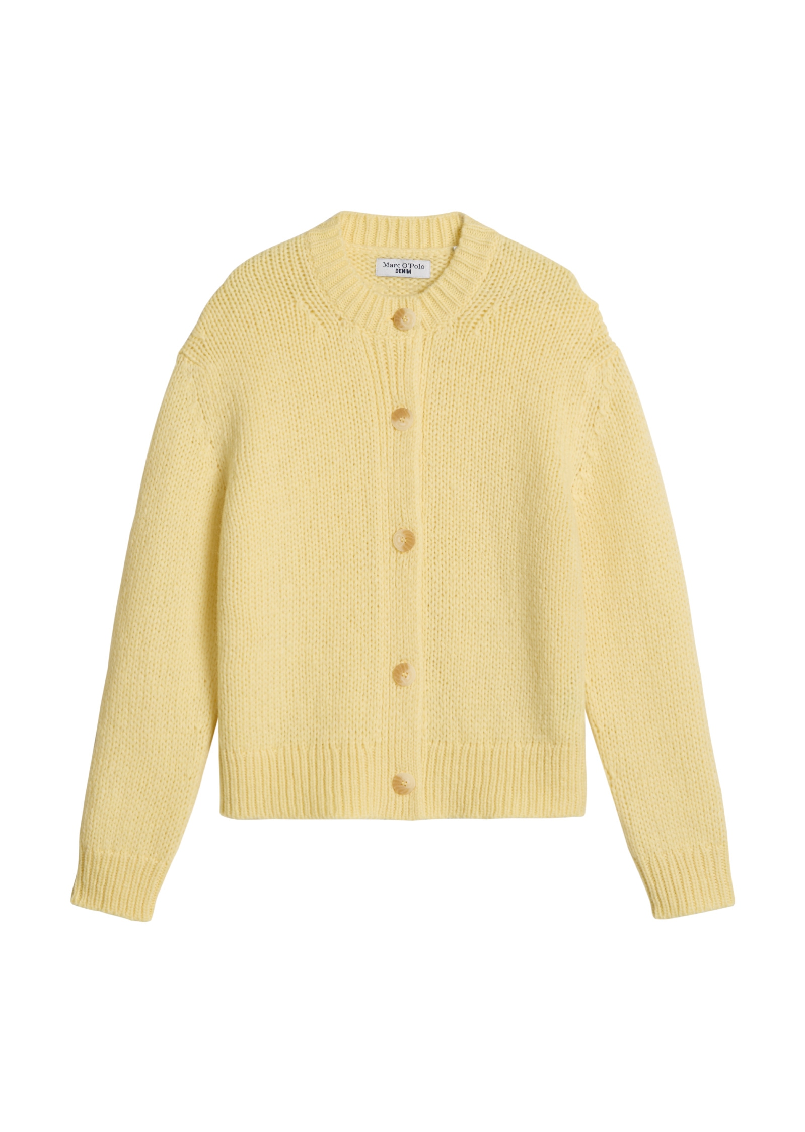 Marc O'Polo DENIM Cardigan »aus kuscheligem Schurwolle-Alpaka-Mix«