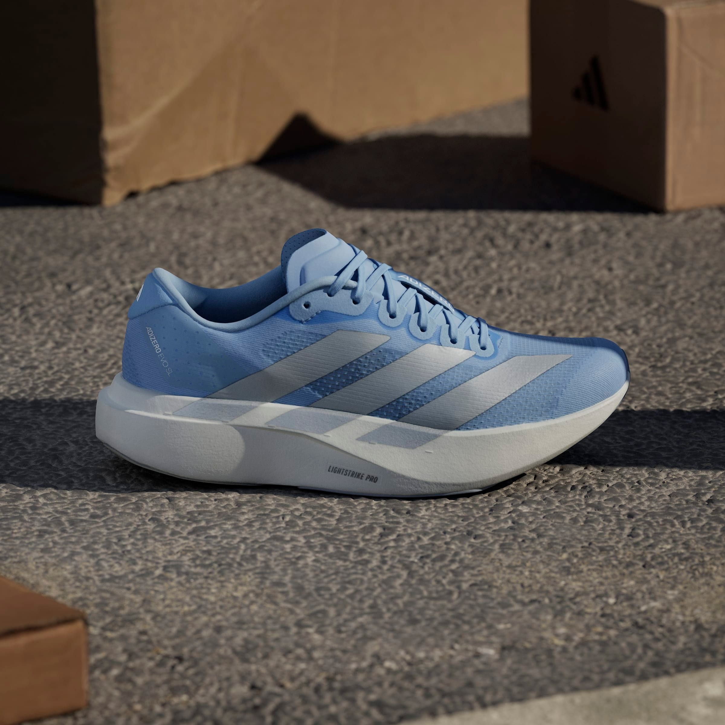 adidas Performance Laufschuh »ADIZERO EVO SL«, angelehnt an das Design vom Adios Pro Evo