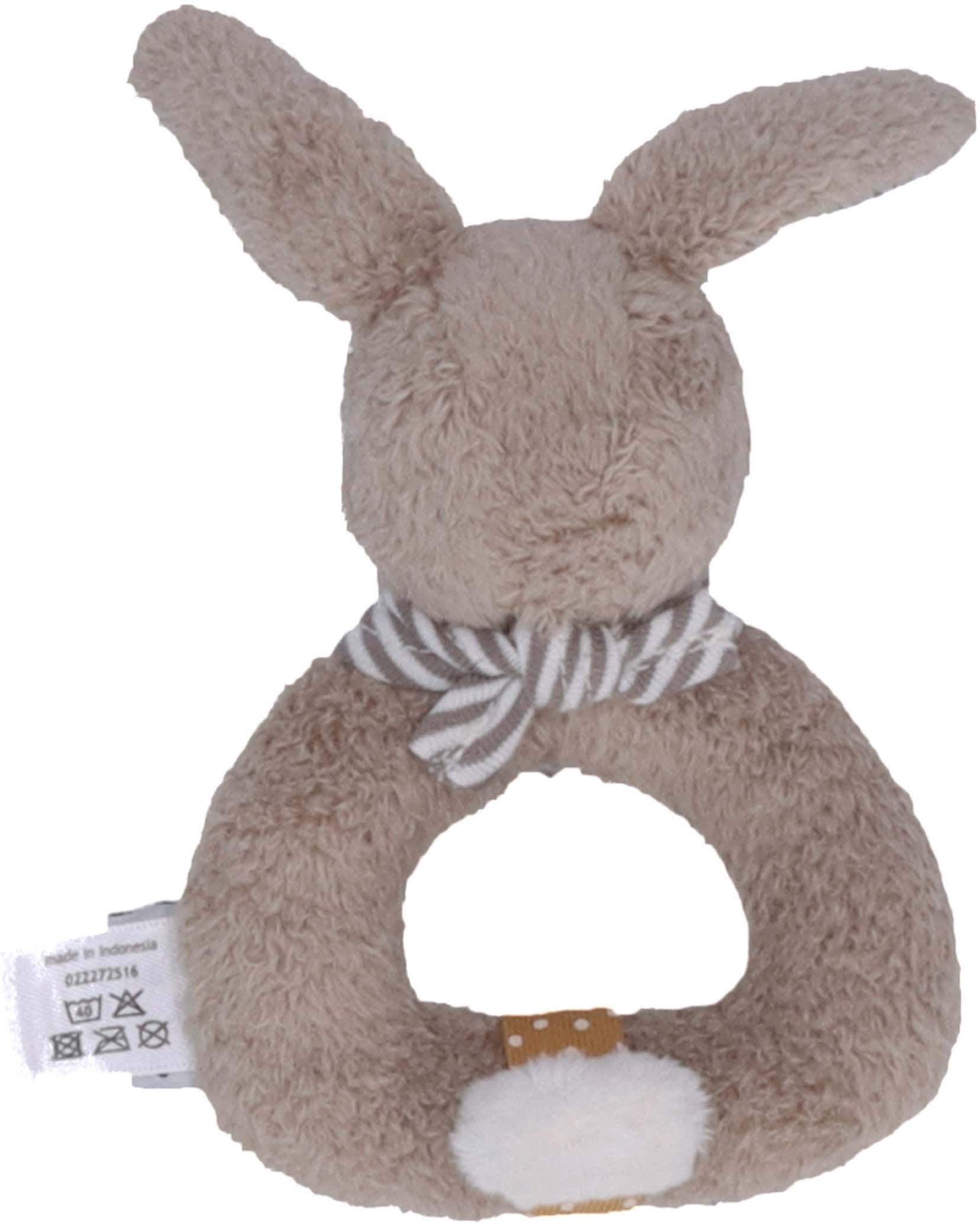 Sterntaler® Greifling »Hase Happy«, mit Rassel