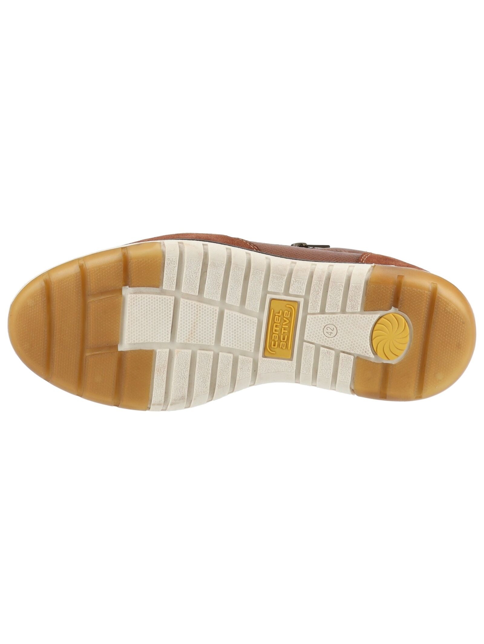camel active Sneaker »camel active Sneaker Nappaleder«