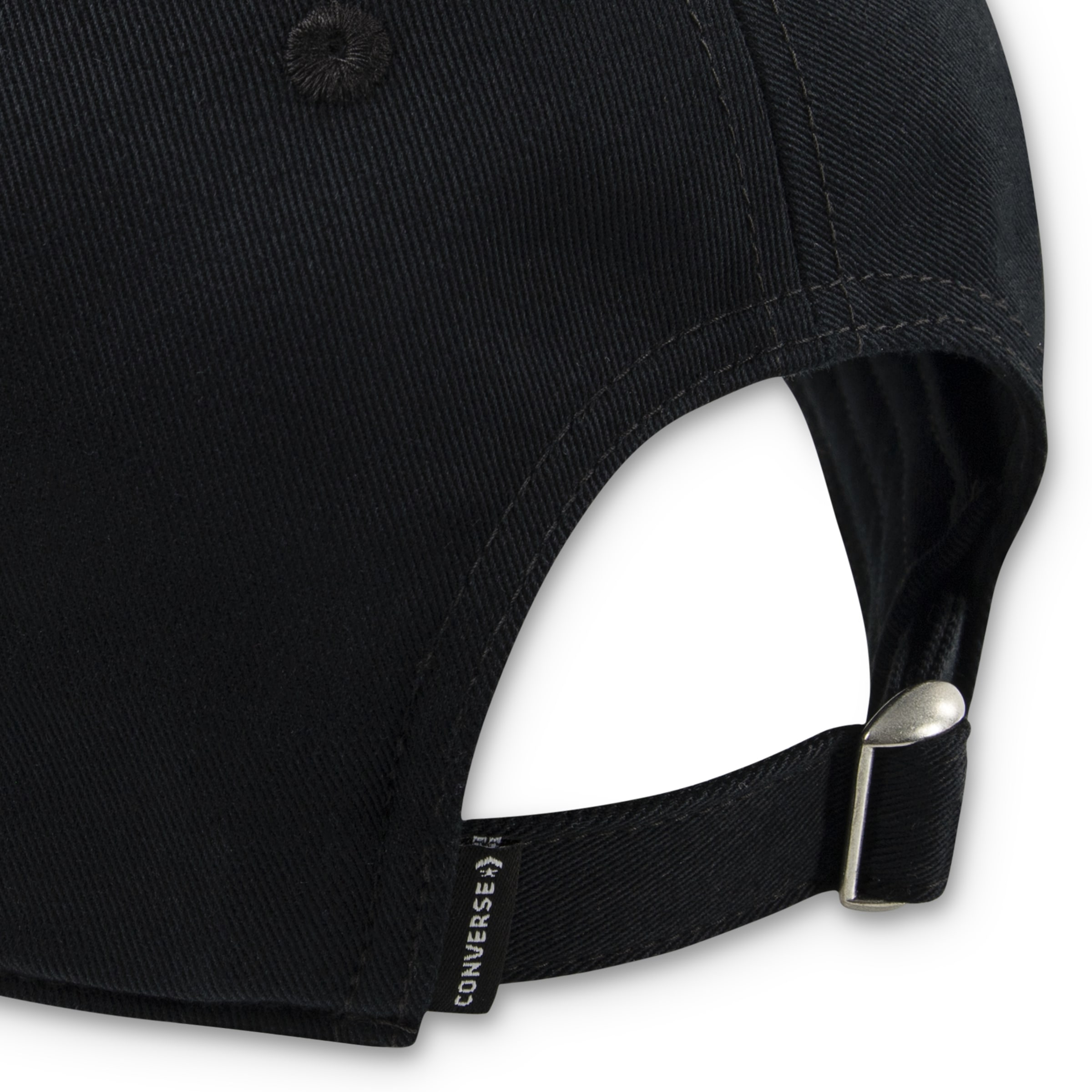 Converse Baseball Cap sportlicher Stil, aus Baumwolle