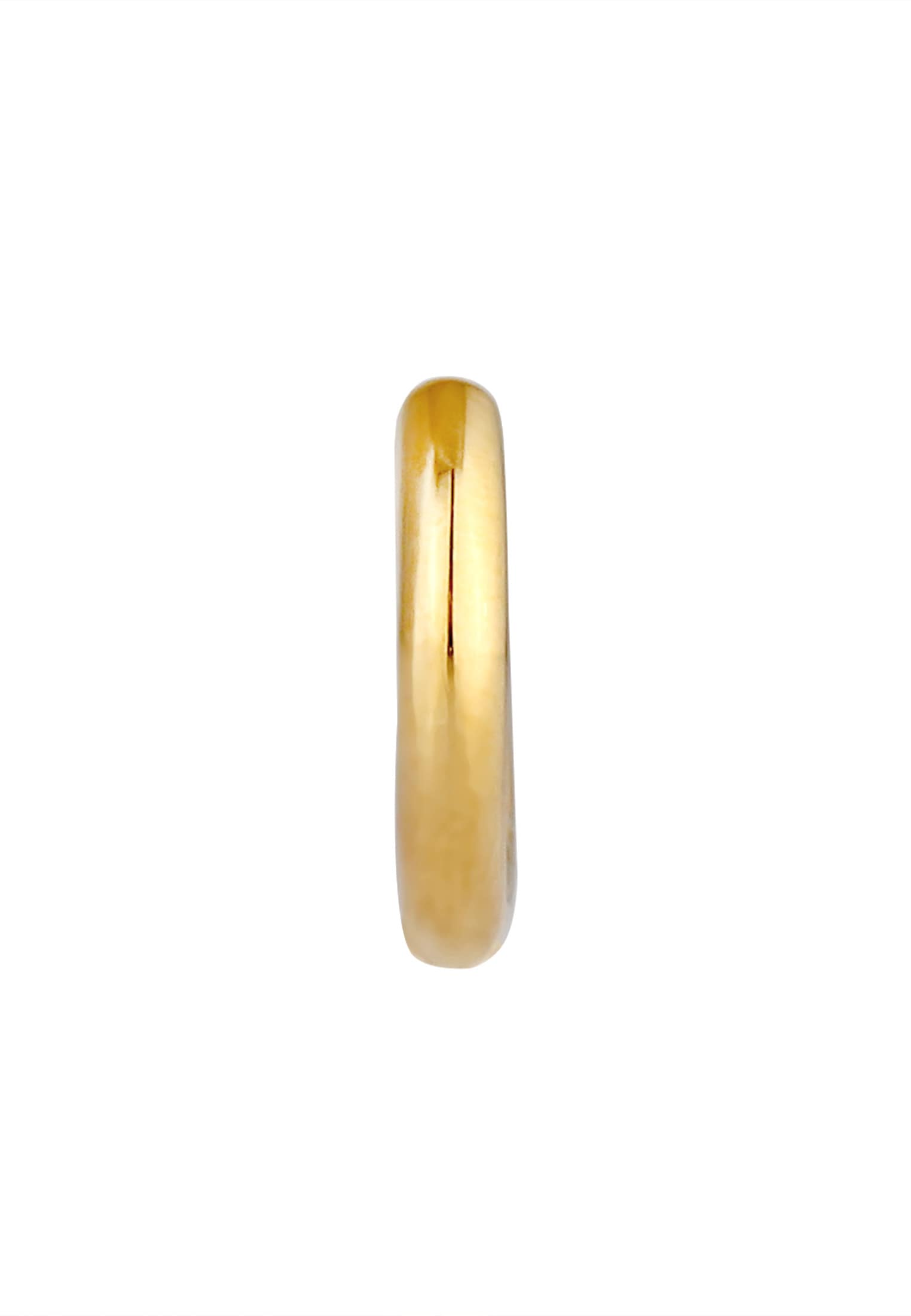 Elli Ohrklemme »Ohrringe Earcuff Single Rund Basic 925 Silber«