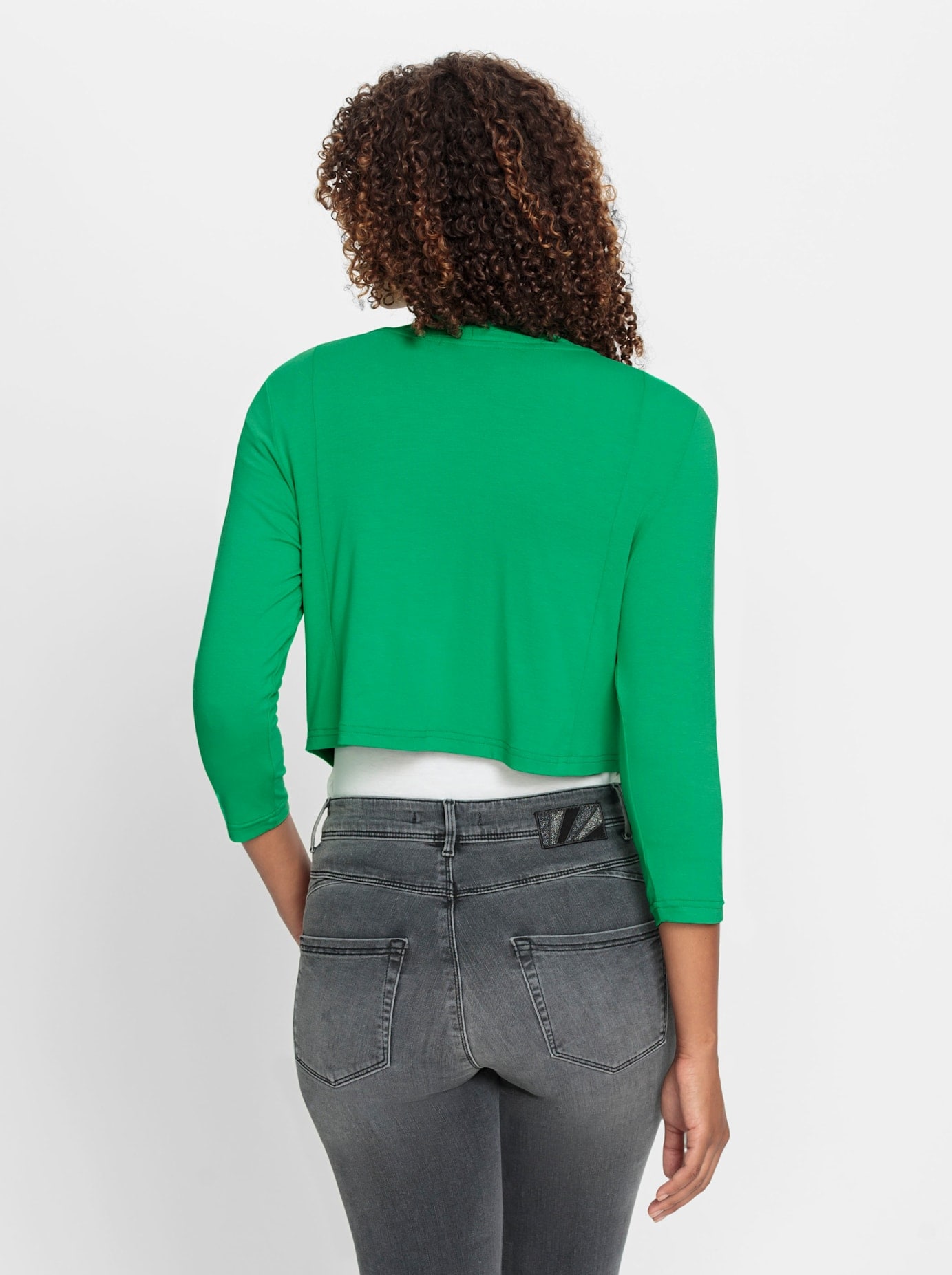 Casual Looks Shirtjacke »Bolero«, (1 tlg.)