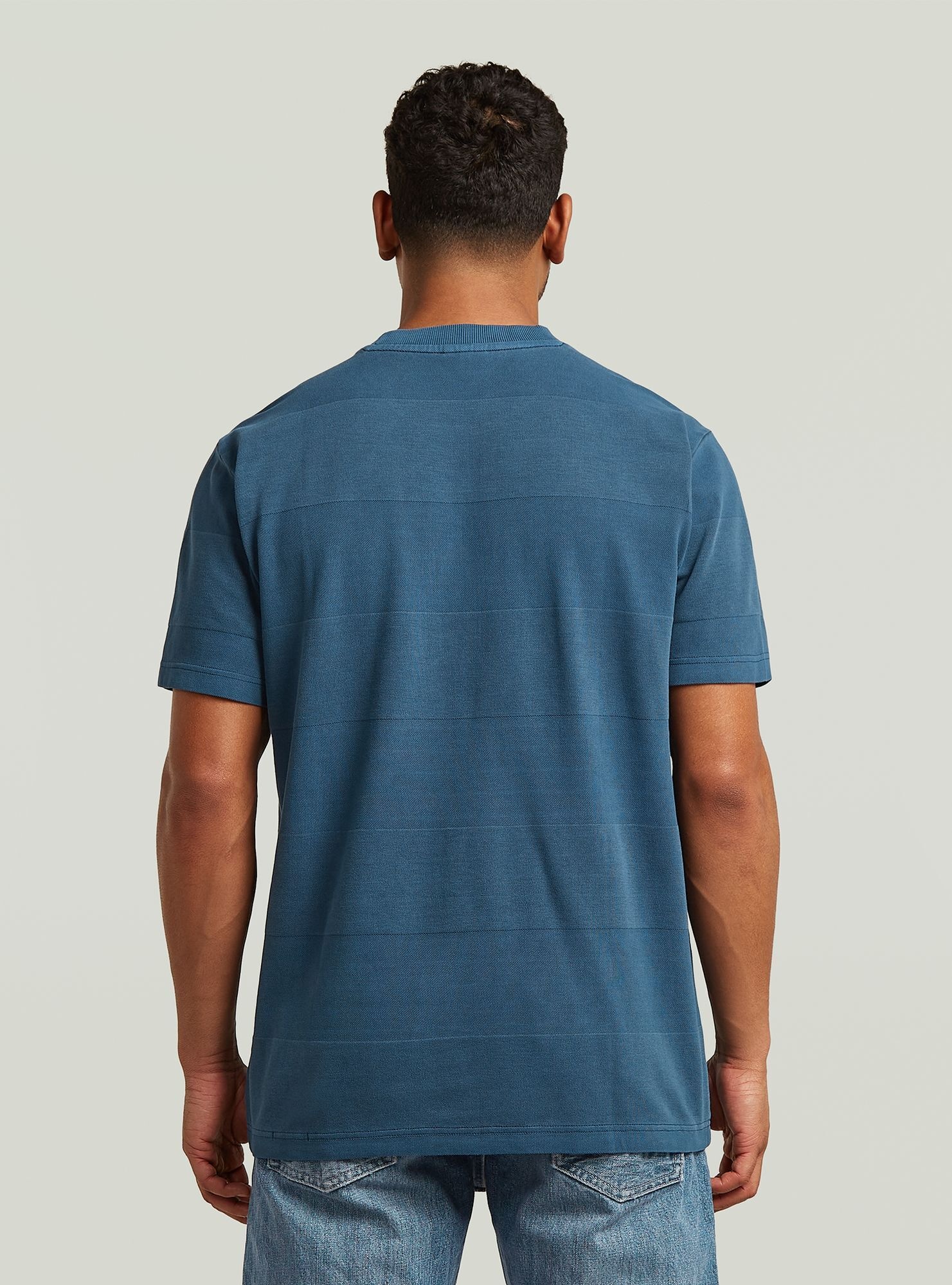 G-STAR T-Shirt »Washed Jacquard T-Shirt«