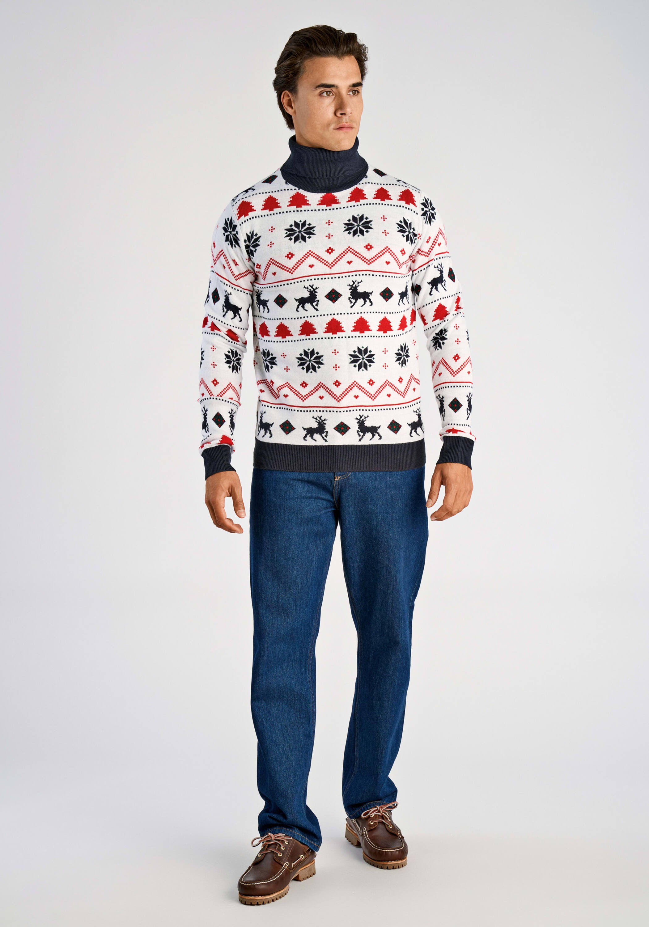 LINDBERGH Rollkragenpullover »Rollkragenpull Relaxed Fit«