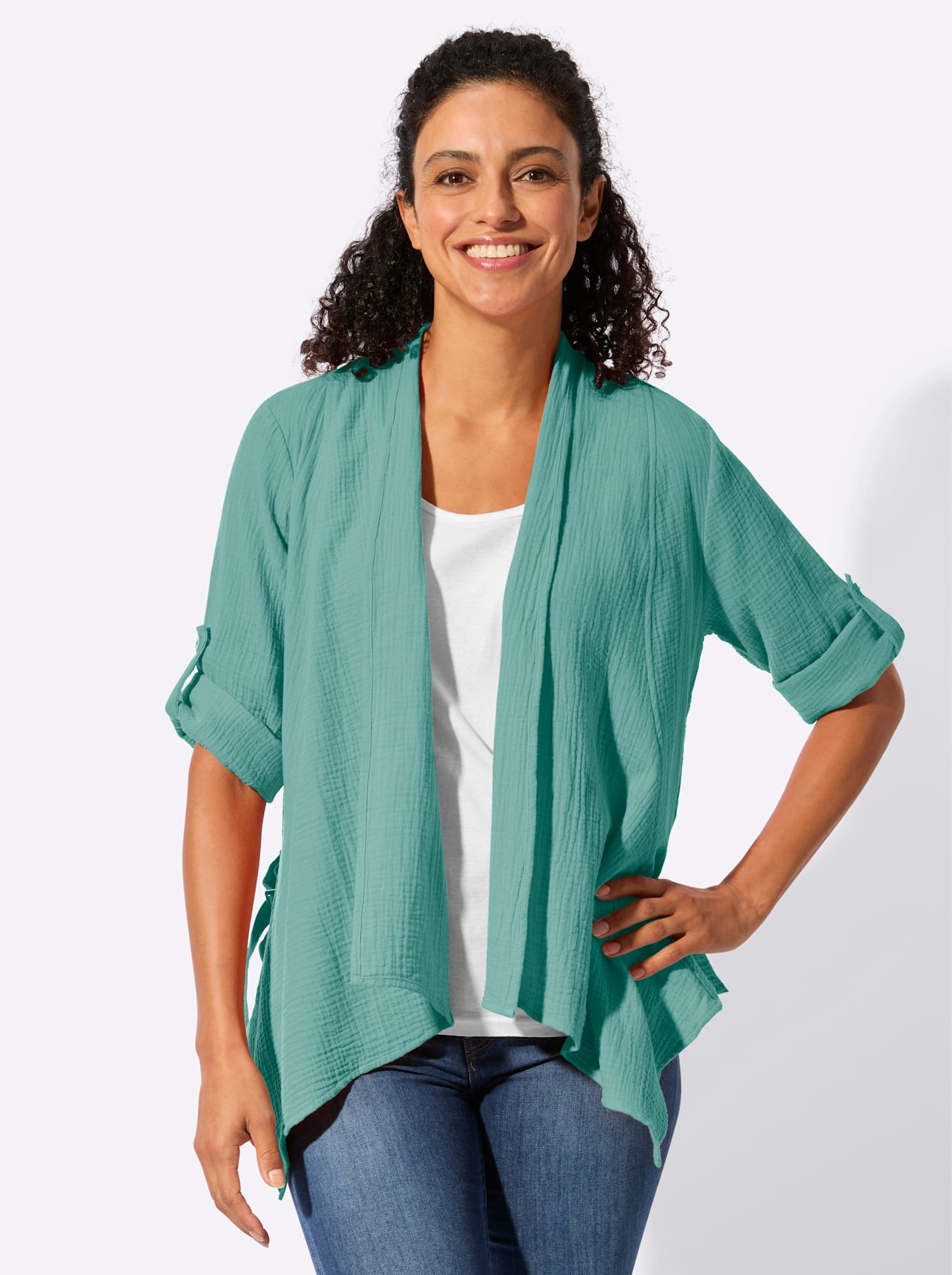 Inspirationen Blusenjacke günstig online kaufen