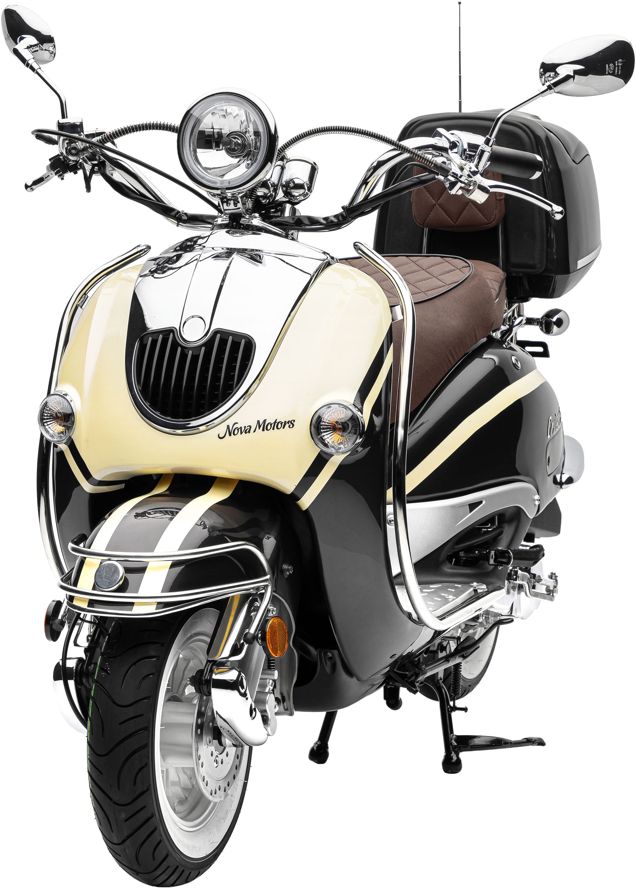 Nova Motors Motorroller »Retro Cruiser 50« 45 km/h Euro 5