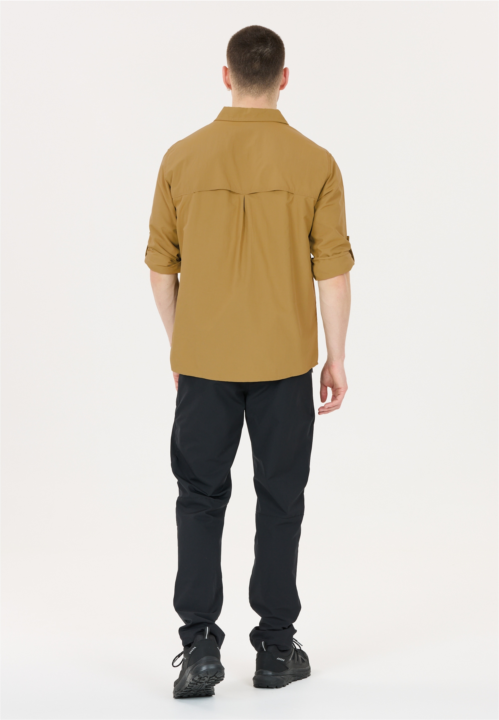 WHISTLER Langarmshirt »Elm«, mit Quick-Dry-Funktion