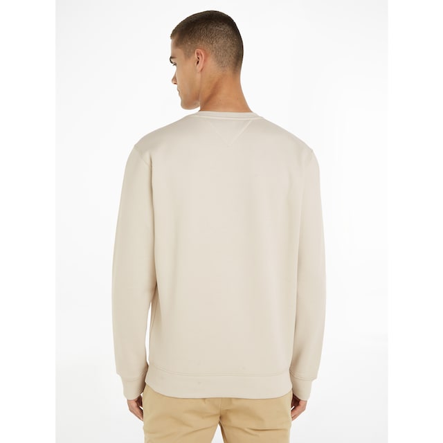 Tommy Jeans Sweatshirt »TJM REGULAR FLEECE C NECK«, mit Markenlogo auf der  Brust ▷ für | BAUR