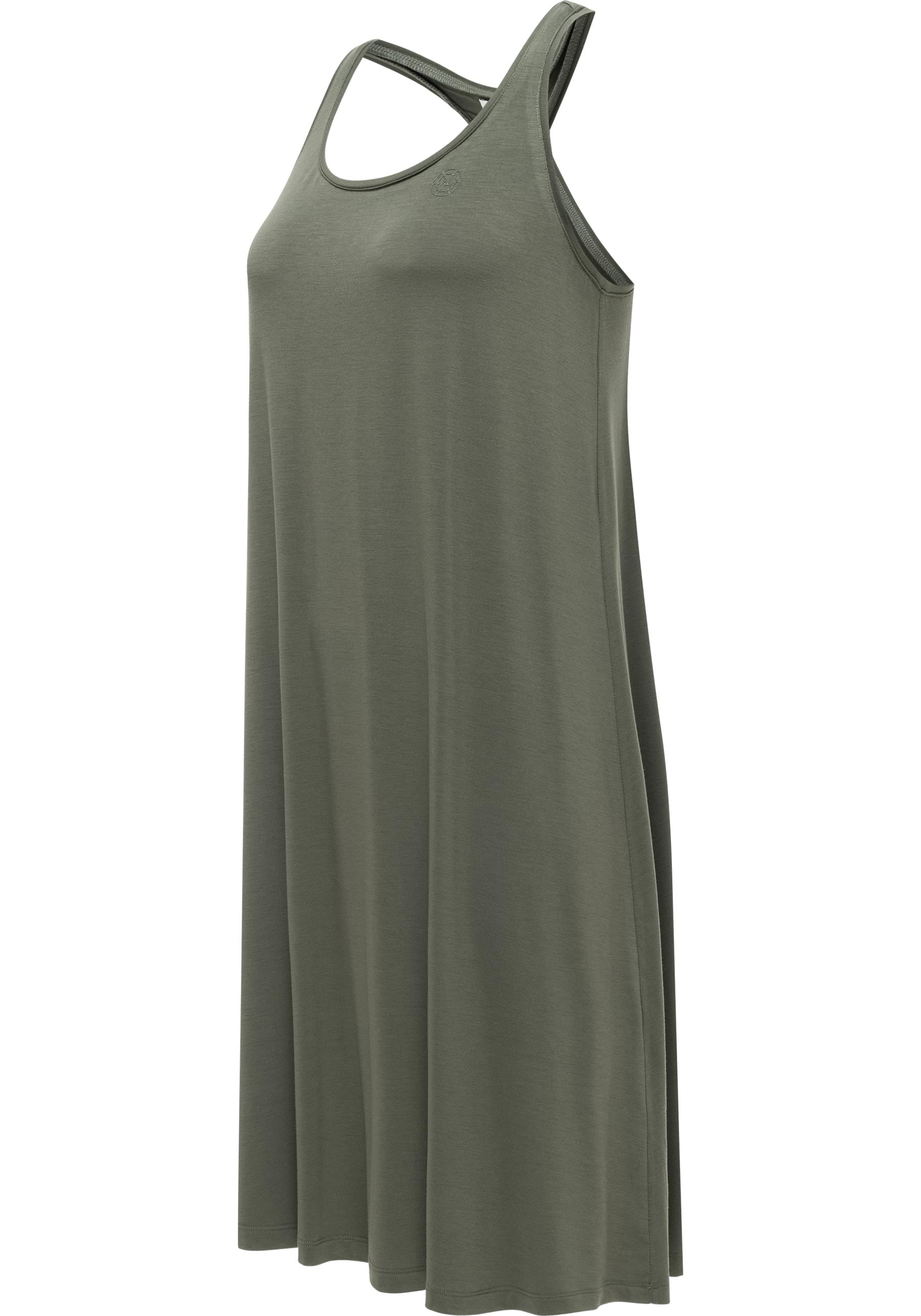 Ragwear Jerseykleid »Nairay« Ohne Taschen Lässig-leichtes Strandkleid