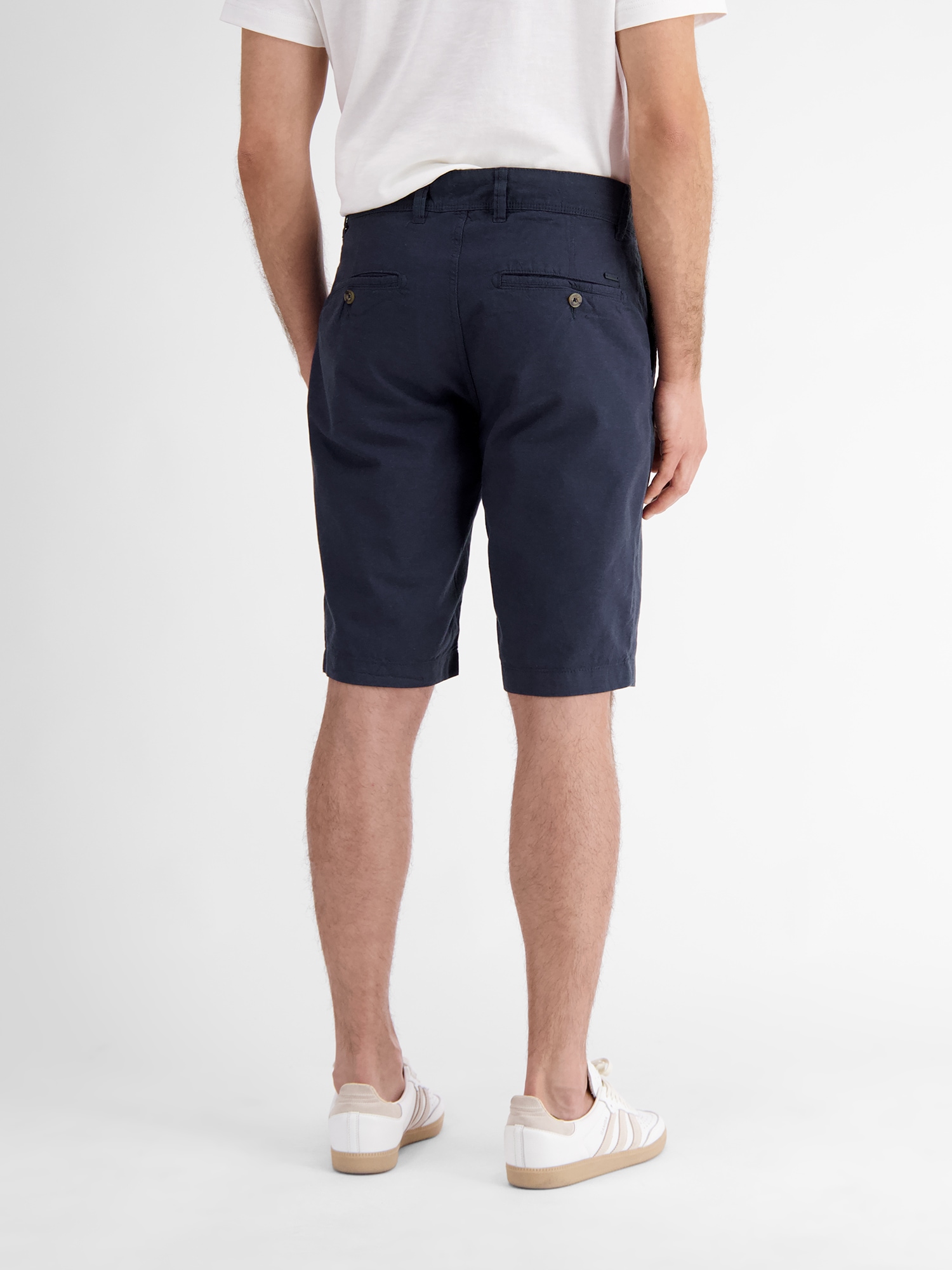 LERROS Chinoshorts »Chino-Bermuda mit Leinenanteil«