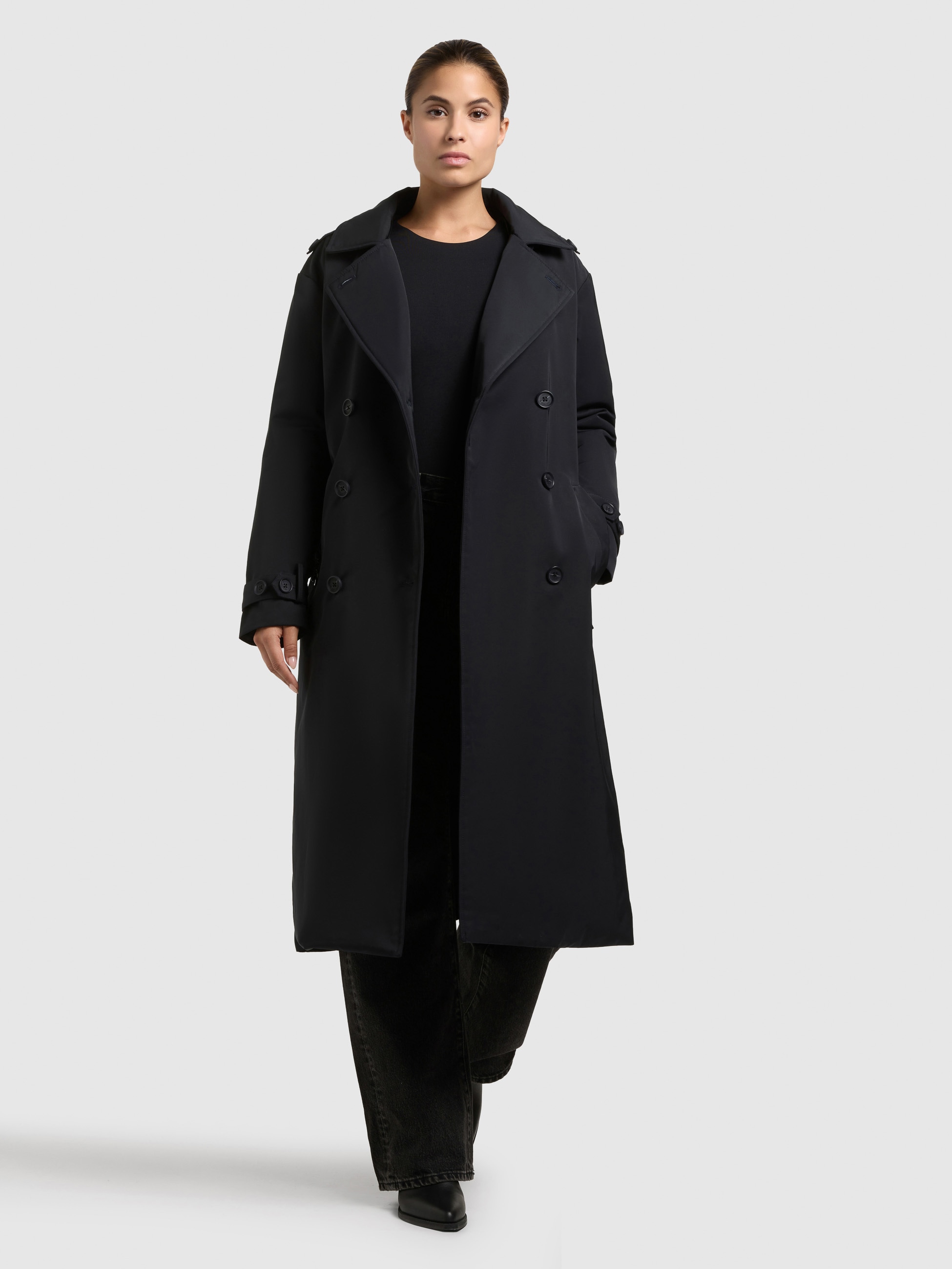 khujo Trenchcoat »ELENA2«
