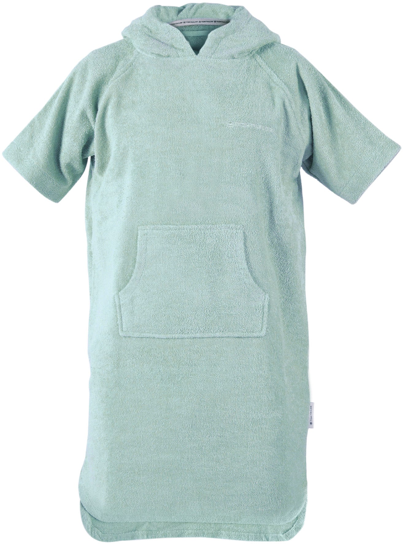 TOM TAILOR HOME Badeponcho "Surfponcho COLOR BATH" 1 Stk. tlg., mit Kordel, günstig online kaufen