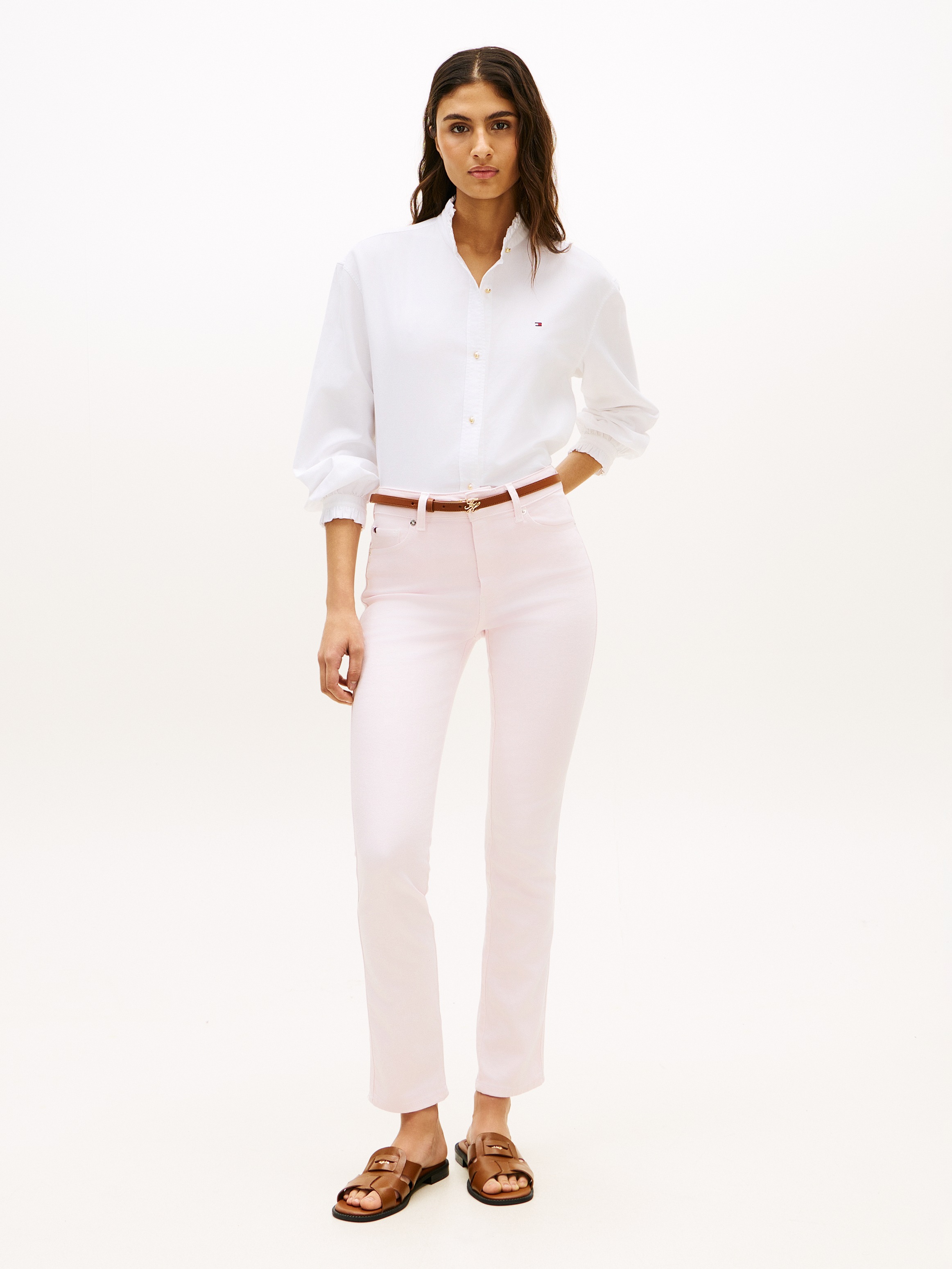 Tommy Hilfiger Slim-fit-Jeans »DNM CLR SLIM RW« Mid Rise