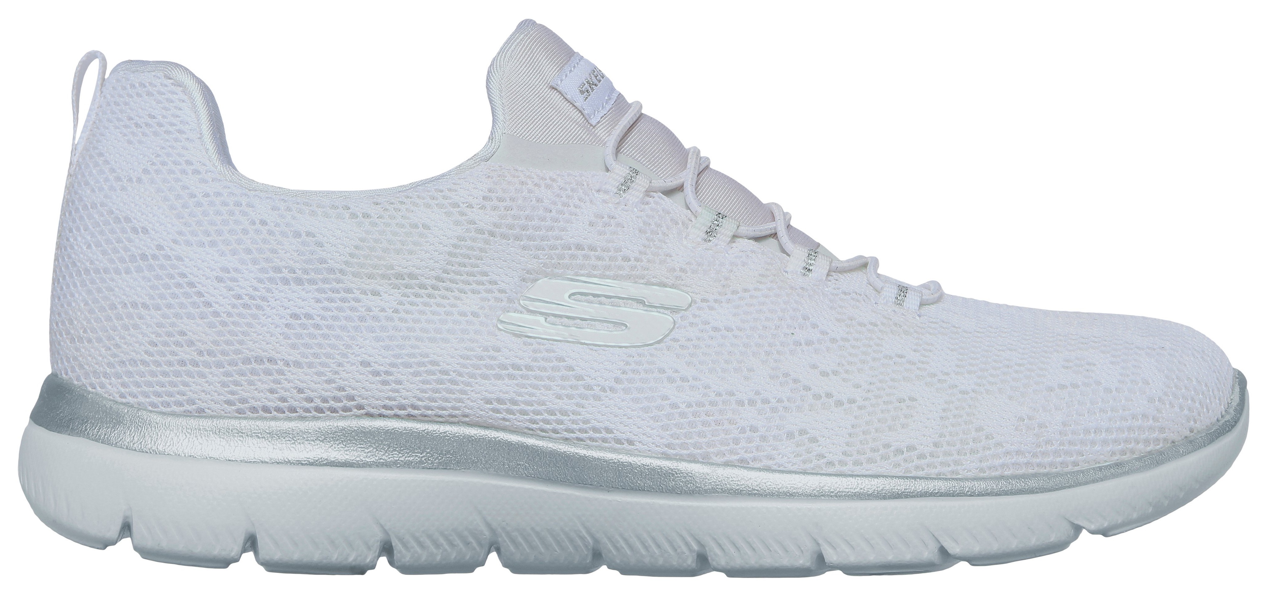 Thumbnail - Skechers Slip-On Sneaker "Summits" Slipper, Freizeitschuh, Komfortschuh mit Memory Foam