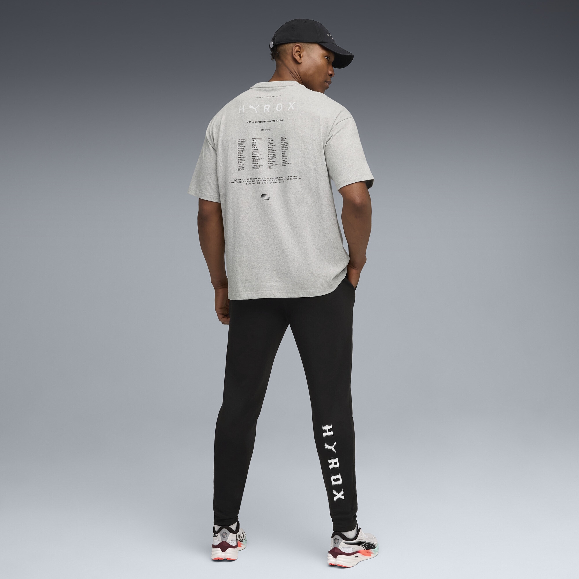 PUMA Trainingsshirt »PUMA x HYROX Lifestyle T-Shirt Herren«