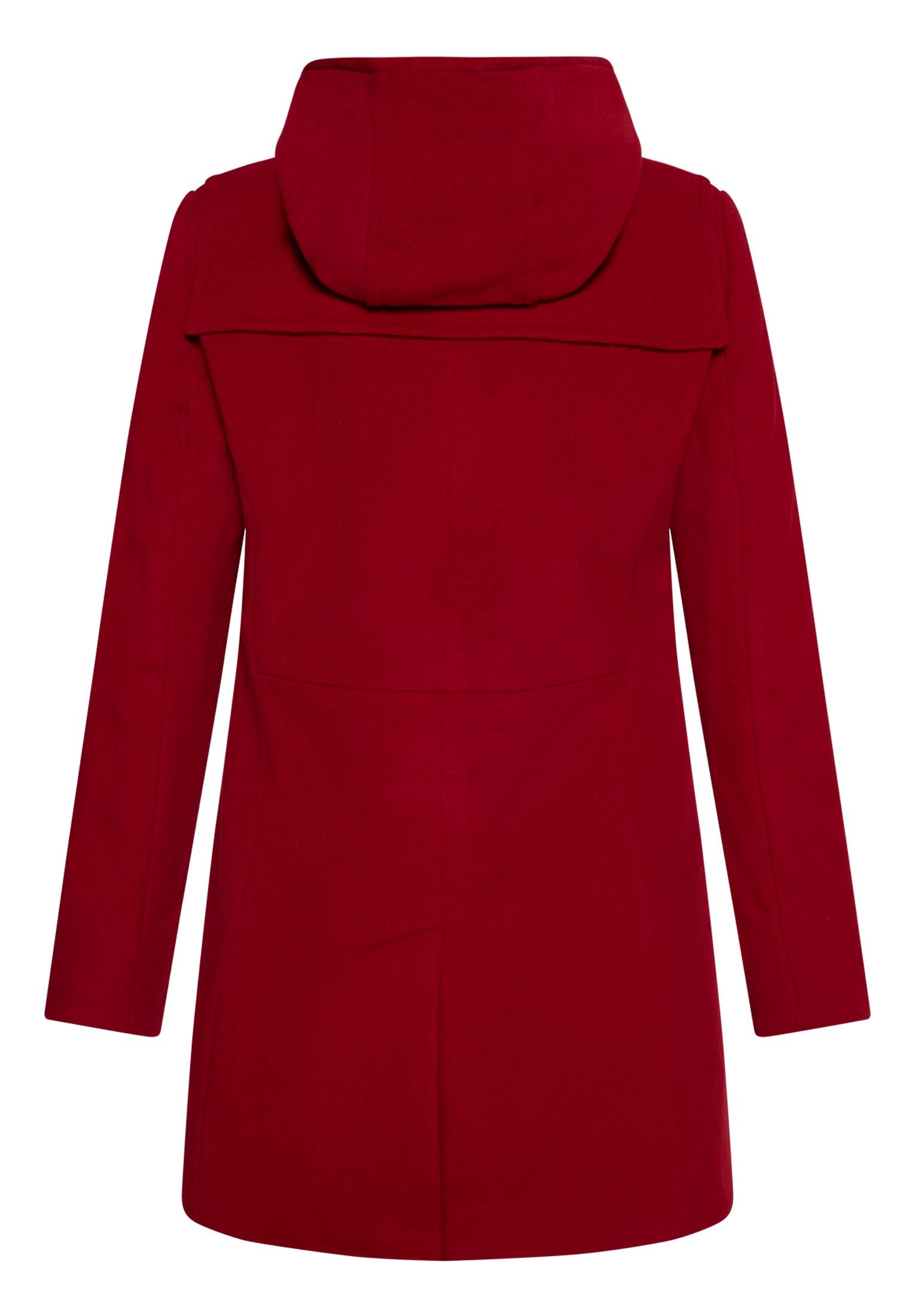 Gil Bret Dufflecoat Dufflecoat mit Kapuze und Wolle/Kaschmir