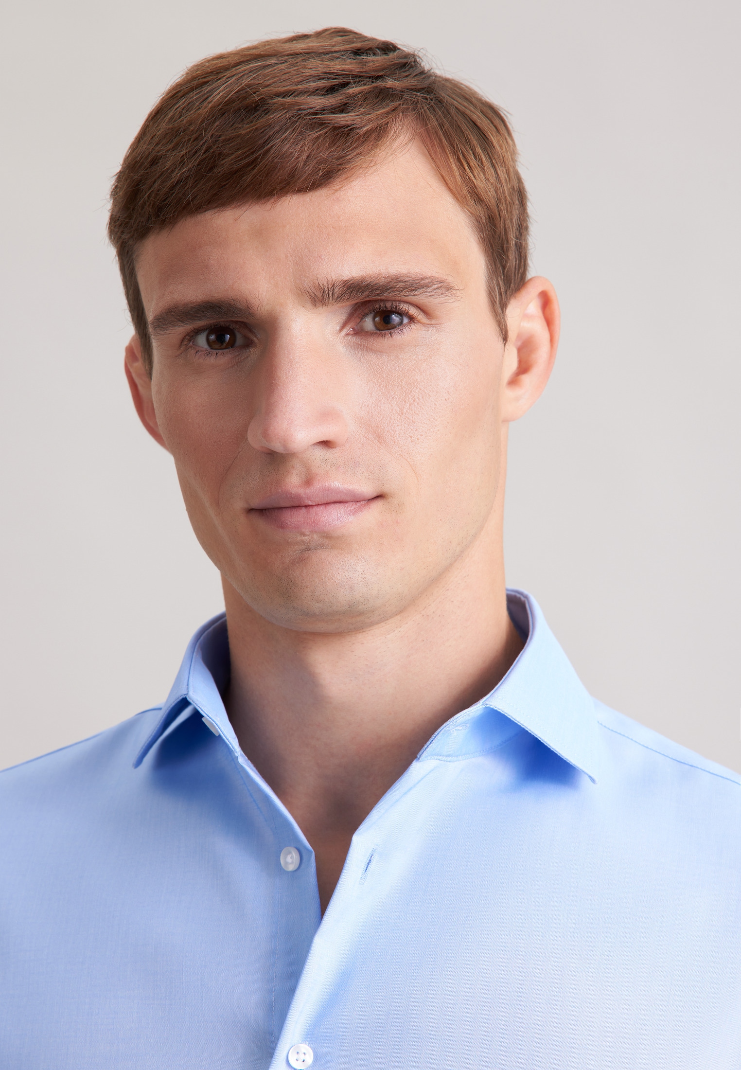 seidensticker Businesshemd »Schwarze Rose« Shaped 1/1 Kentkragen Uni