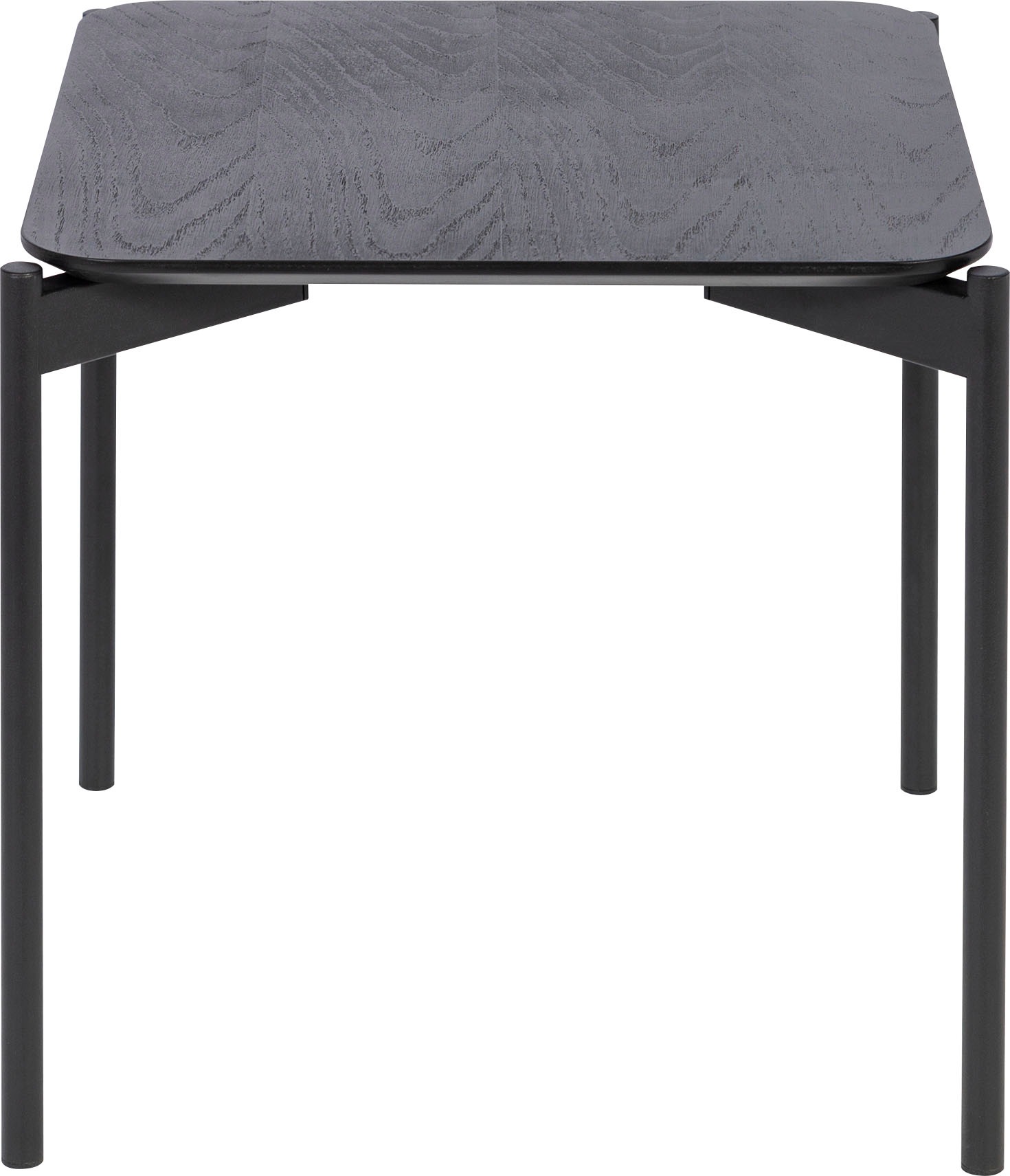 Homexperts Beistelltisch »Ida«, B 45 cm, quadratisch, in Eiche natur oder schwarz lackiert