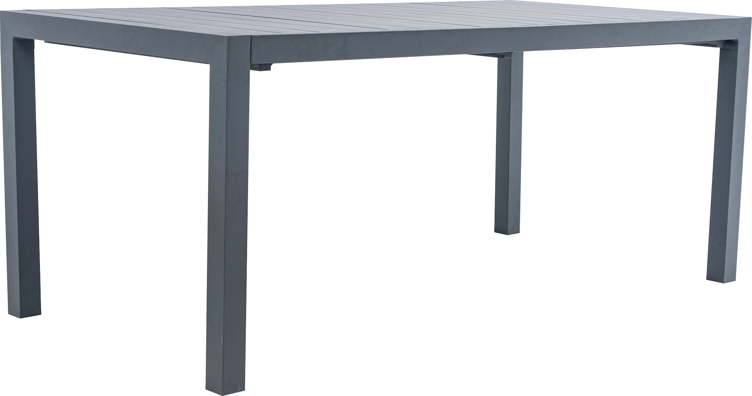 KONIFERA Garten-Essgruppe »»Carini««, (Set, 9 tlg., 8x Sessel, Tisch ausziehbar 90x184-224x75 cm), Aluminium/ Textilgewebe