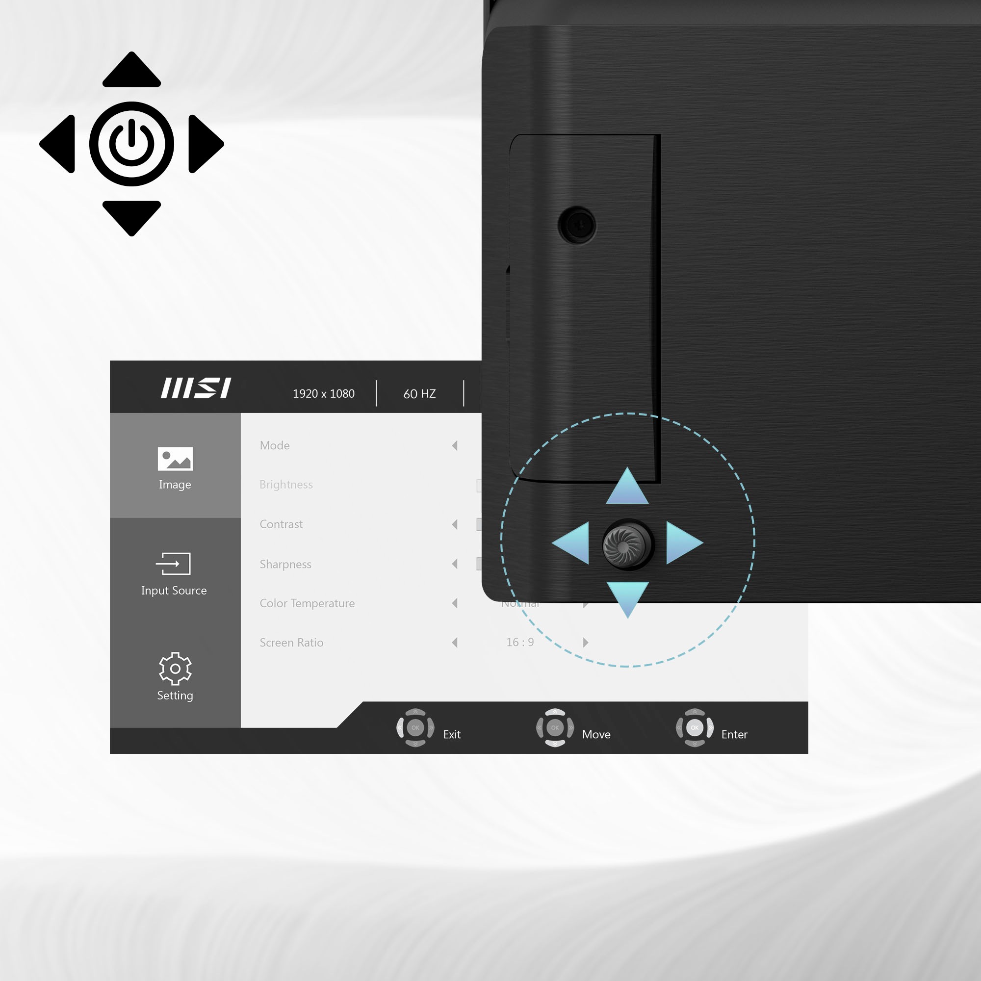 MSI All-in-One PC »Modern AM242P 1M-1203DE«