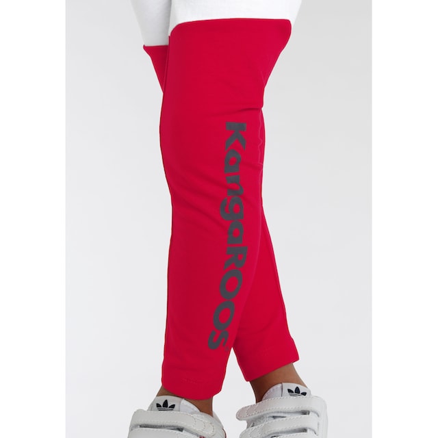 KangaROOS Leggings, mit breitem Bund online kaufen | BAUR