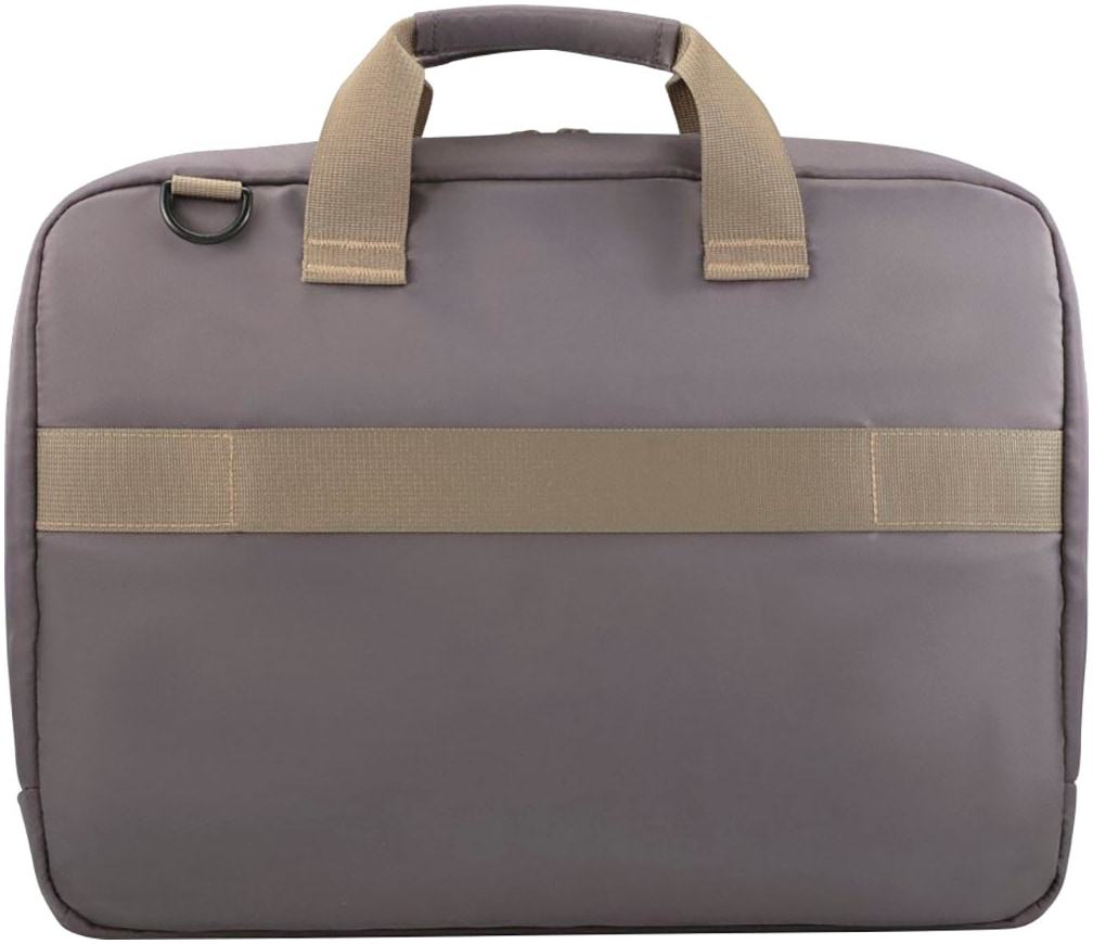 Hama Laptoptasche »Laptoptasche 15,6“ – 16,2“ (leicht, gepolstert, wasserfest, 2 Fächer)«, Nachhaltig, recycled