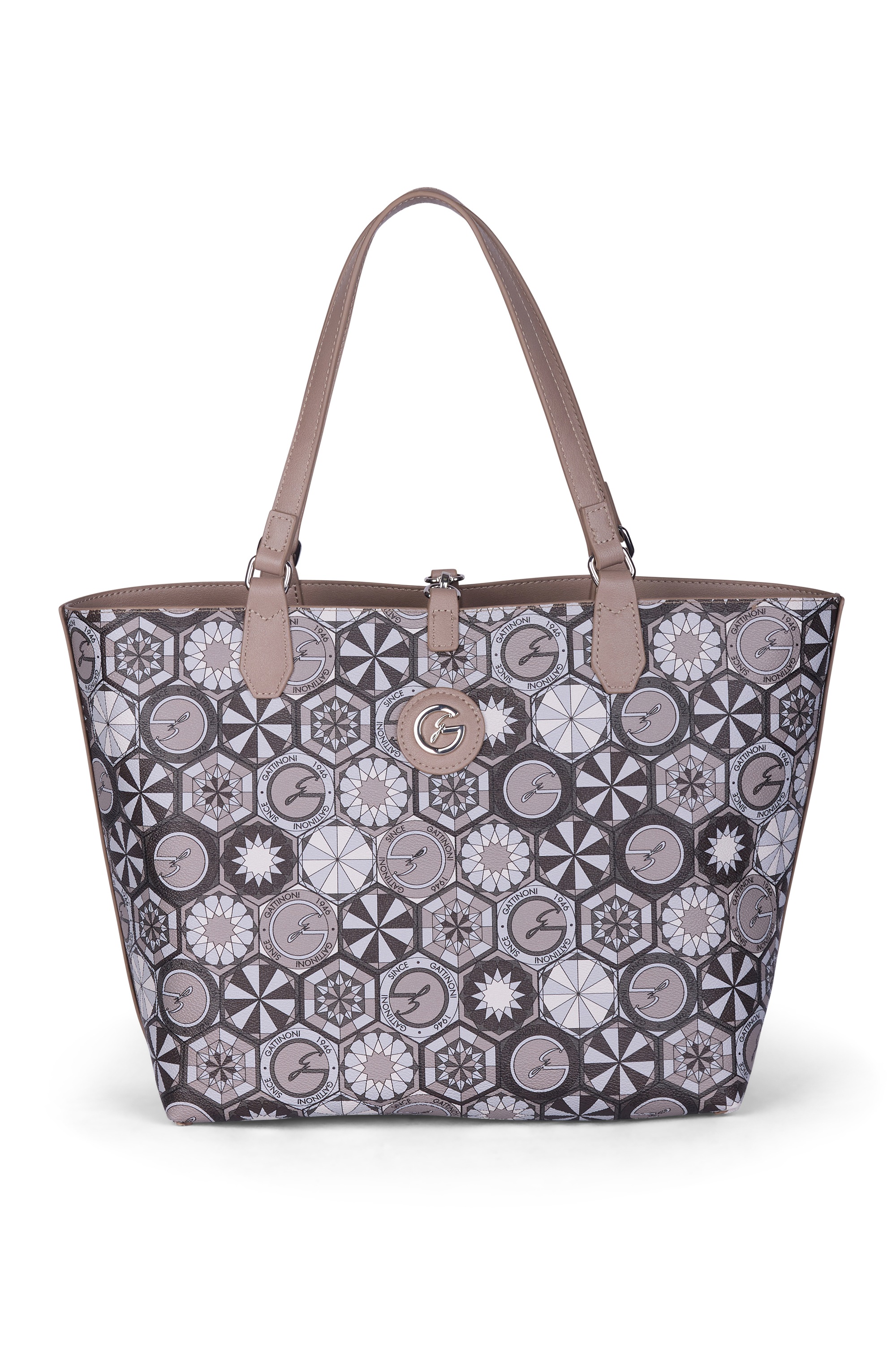 Gattinoni Tragetasche »Teodosia Reversible Medium Shopping Bag Damen« Tragetasche Damen, Shopper, Strandtasche, Fashion, Lifestyle, Sale