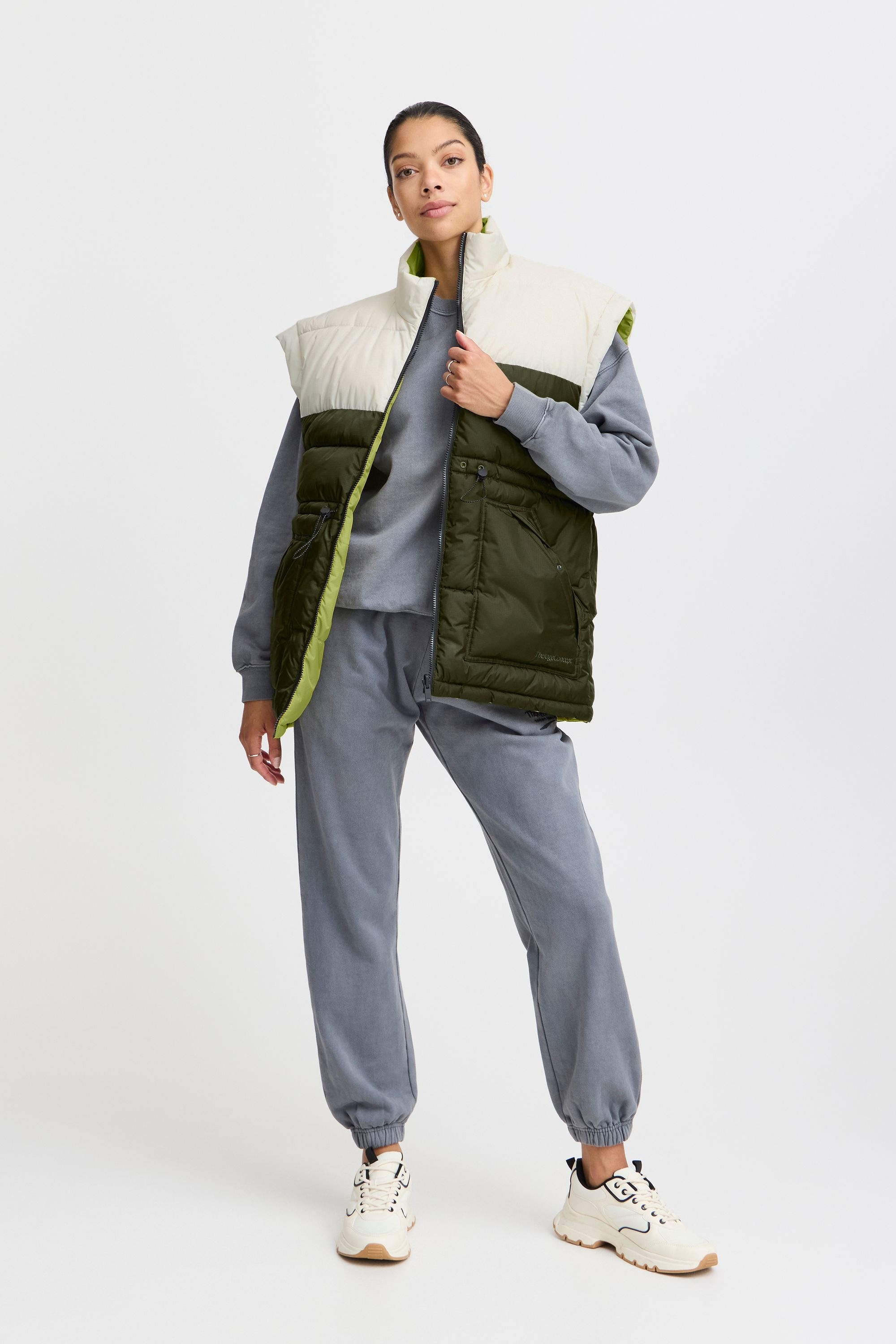 TheJoggConcept Steppweste »Steppweste JCARIA WAISTCOAT«, (1 tlg.), Sonstige