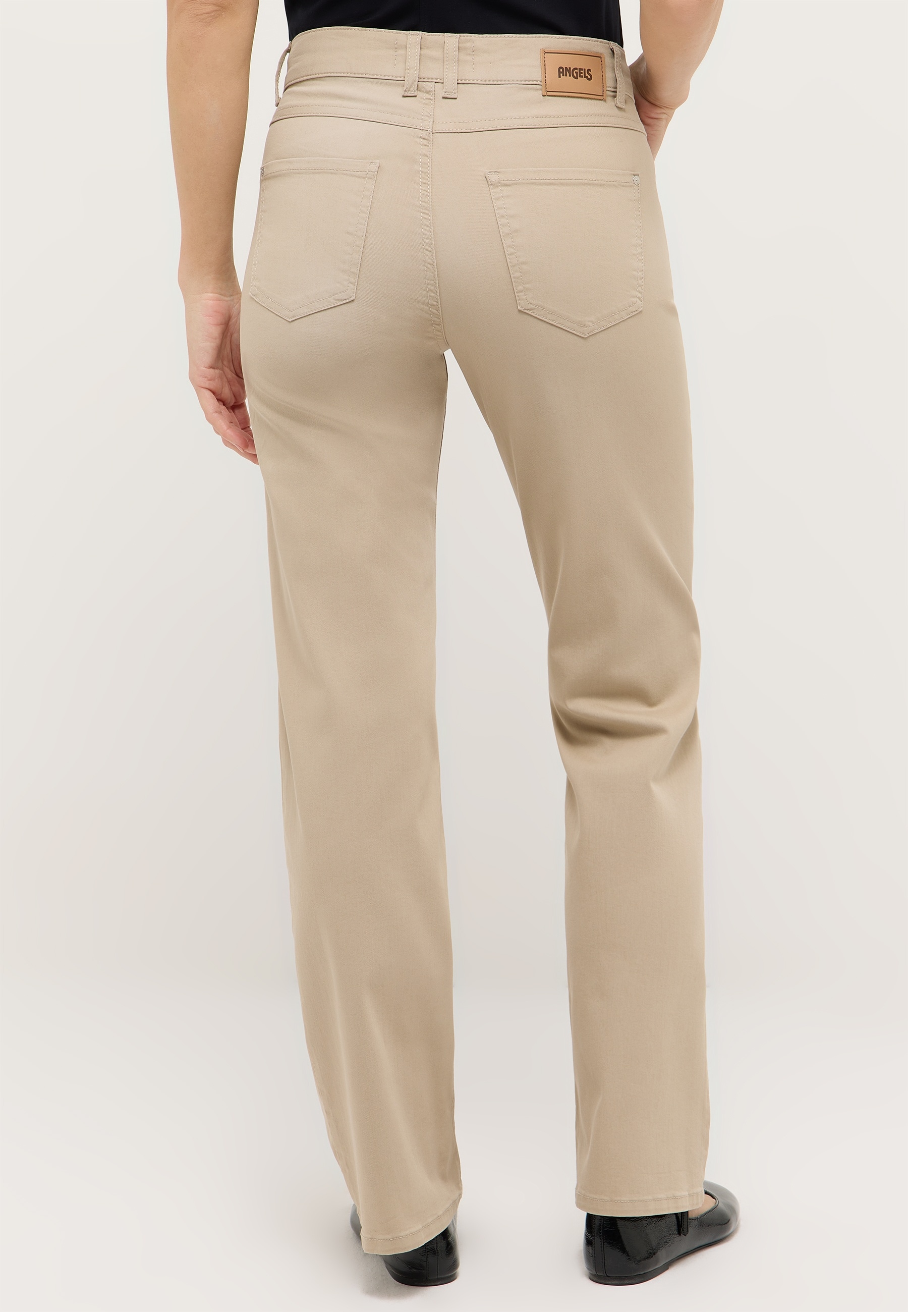 ANGELS Straight-Jeans »Lara« Wide Leg