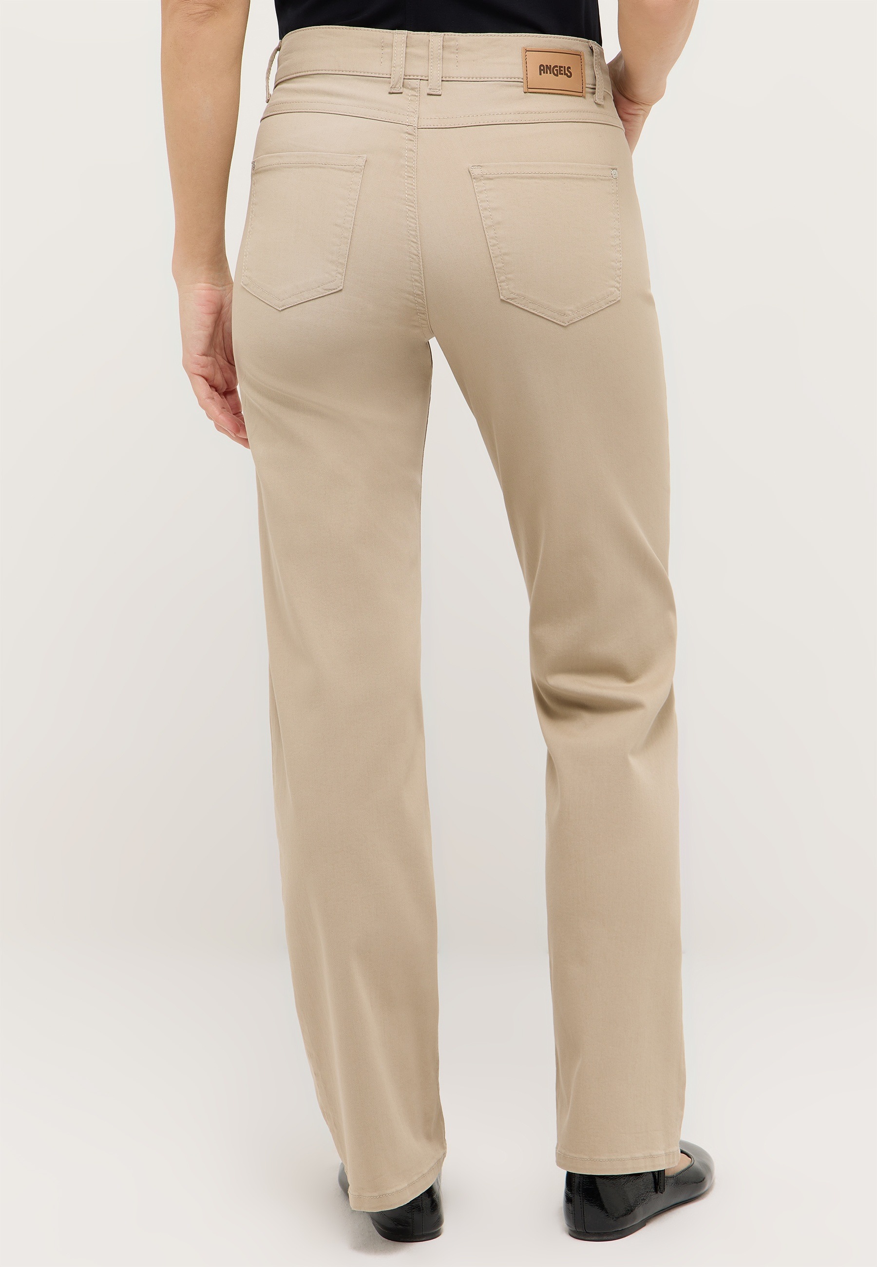 ANGELS Straight-Jeans "Lara" Wide Leg günstig online kaufen