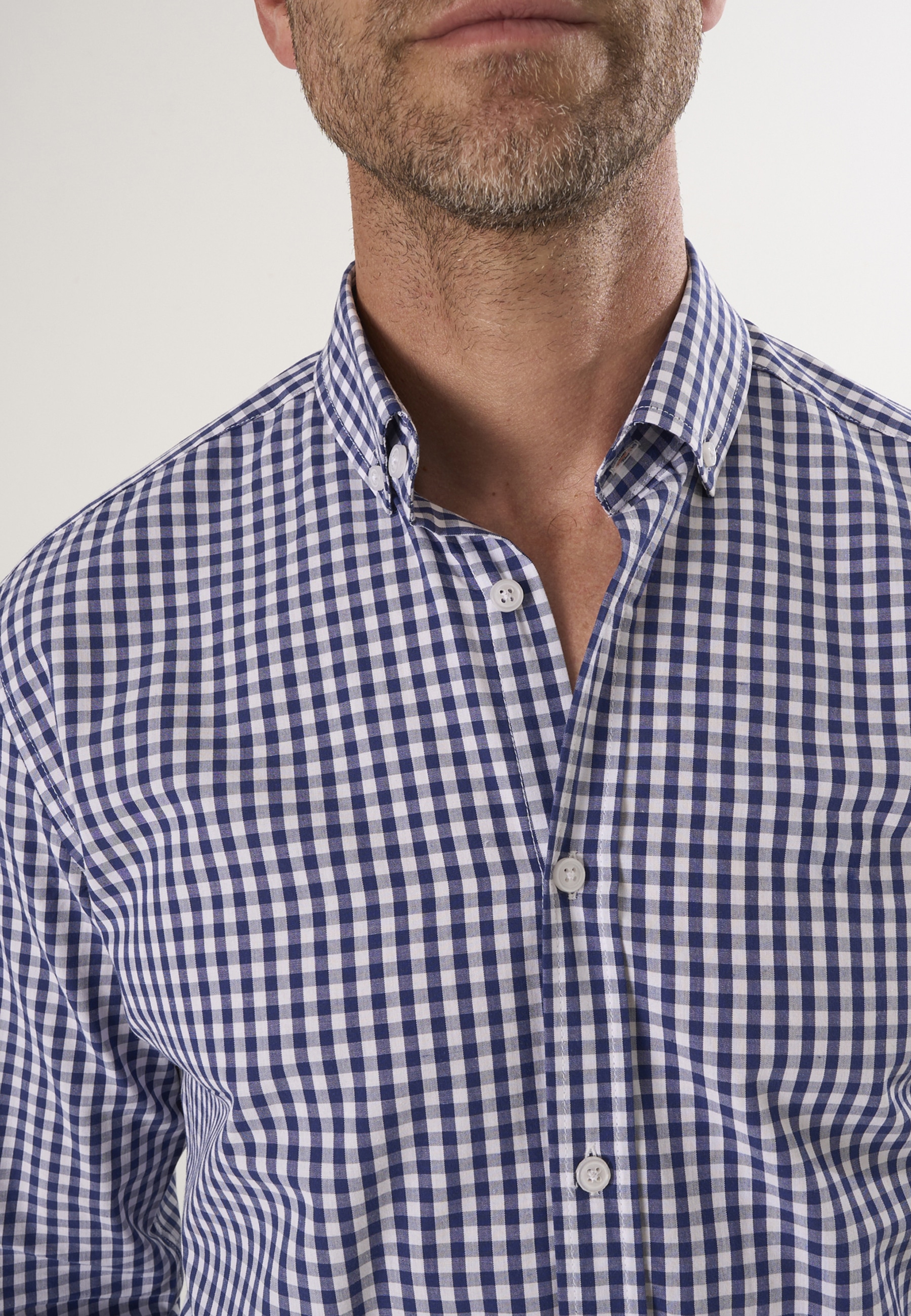 Felix Hardy Karohemd »Kariertes Langarmhemd«