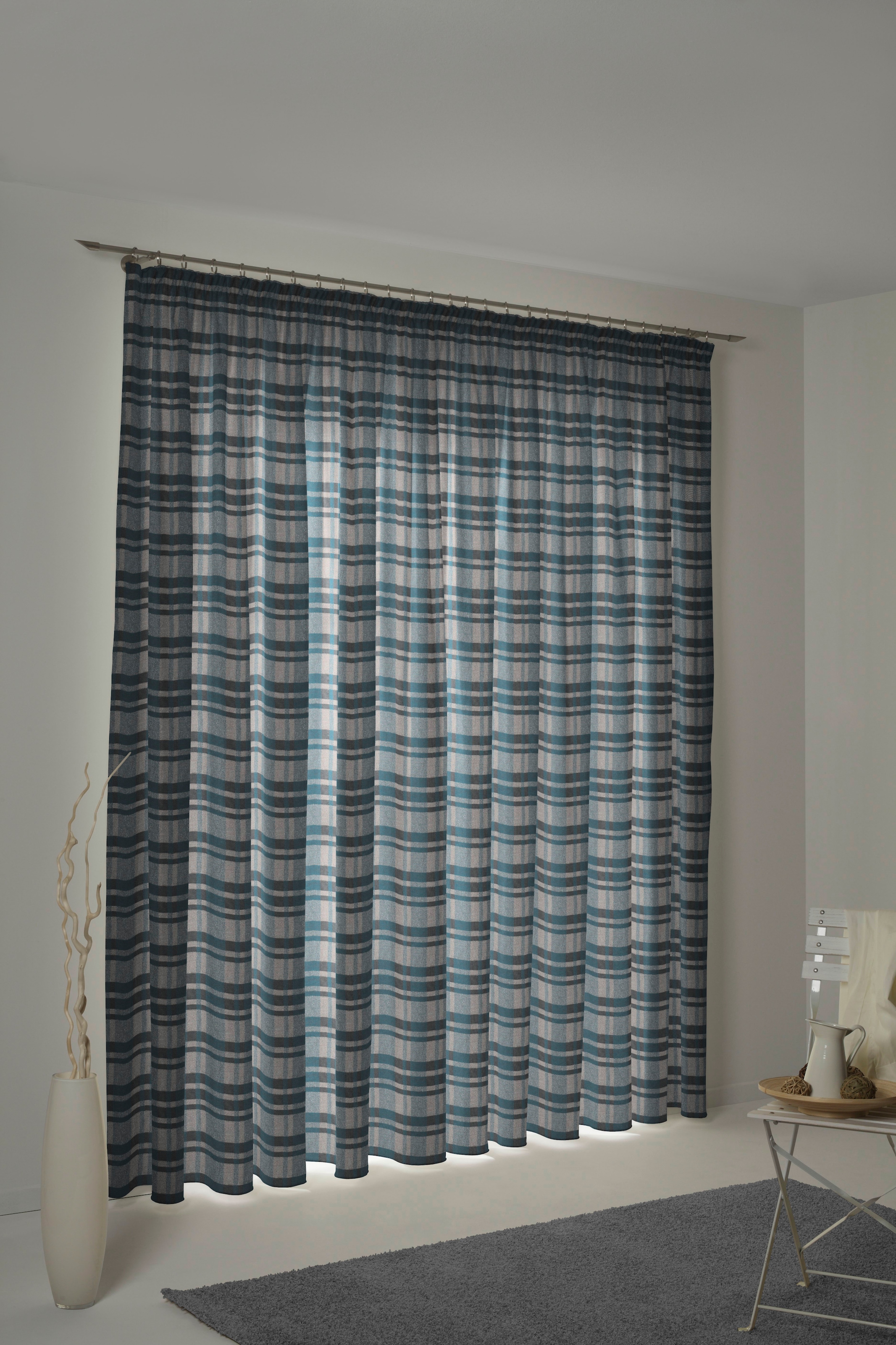 Wirth Vorhang "Laufenberg" Multifunktionsband 1 Stk. tlg. günstig online kaufen