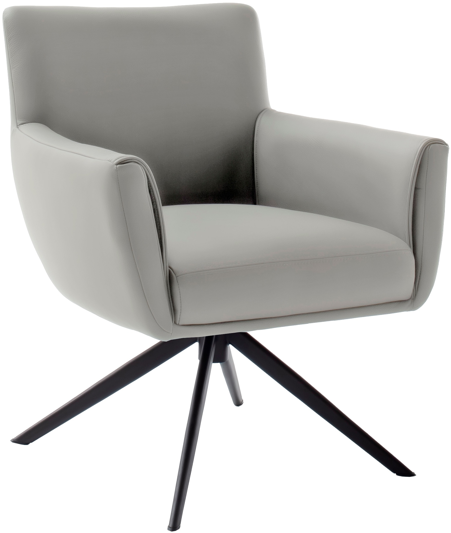 MCA furniture 4-Fußstuhl "WILSON Esszimmerstuhl, Armlehnstuhl, Polsterstuhl günstig online kaufen