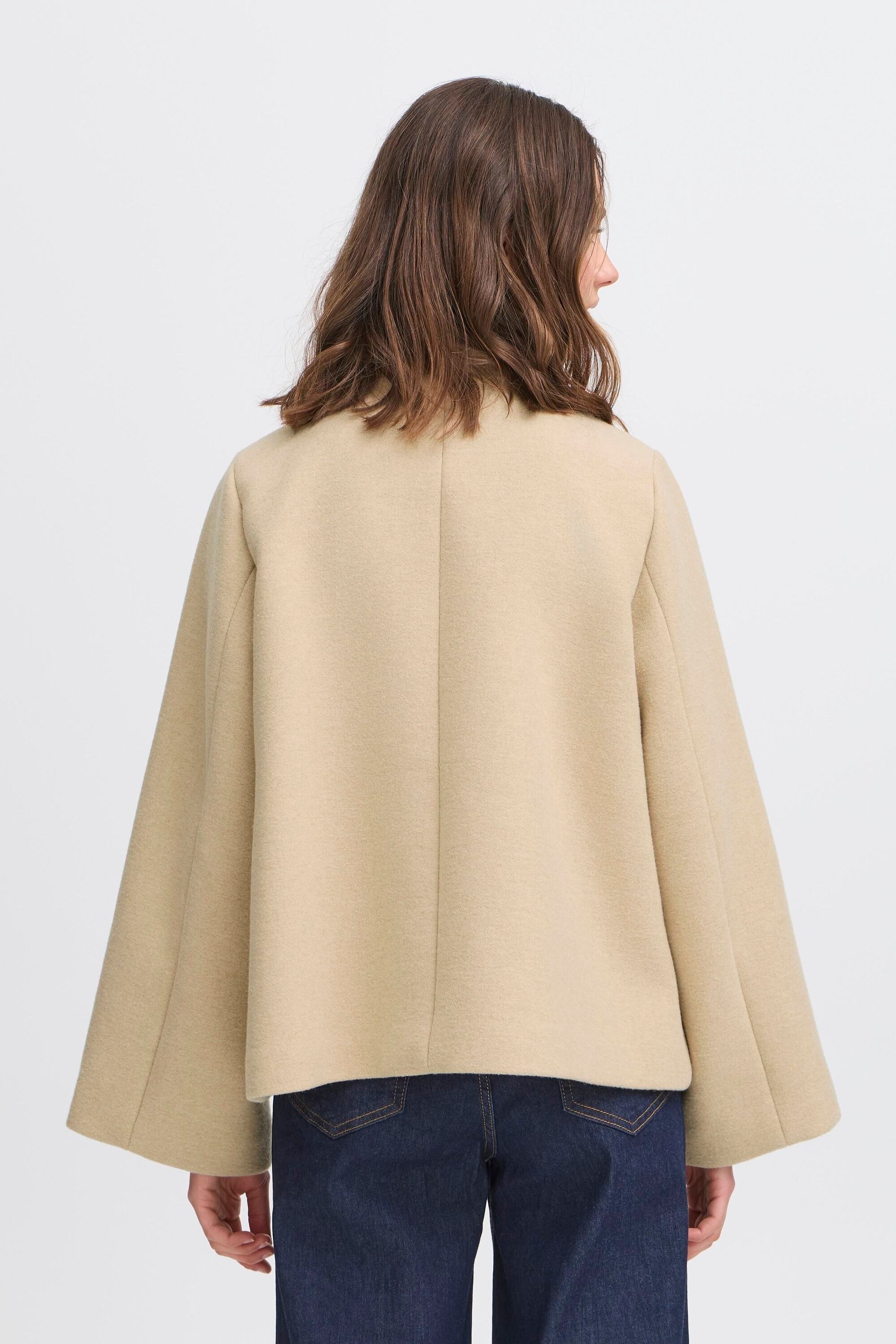 fransa Wintermantel »Damen Jacke FRCHARLOTTE«