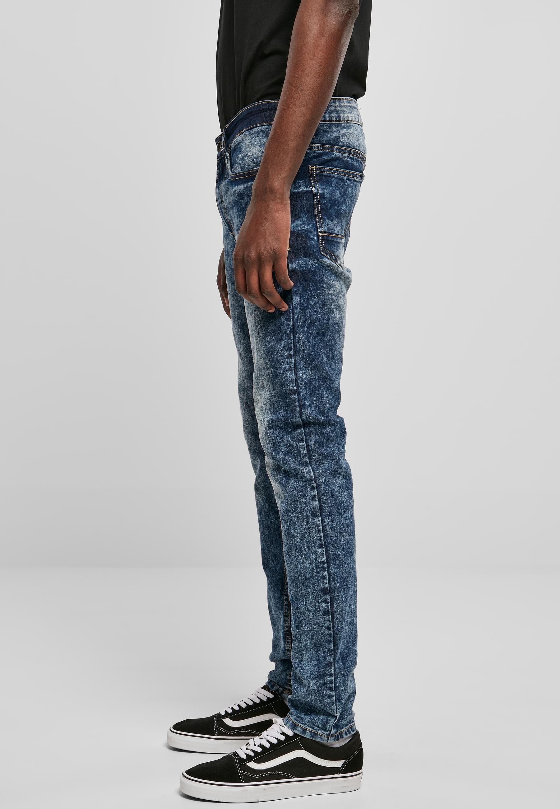 Southpole Bequeme Jeans »Southpole Herren Stretch Signature Denim«, (1 tlg.)