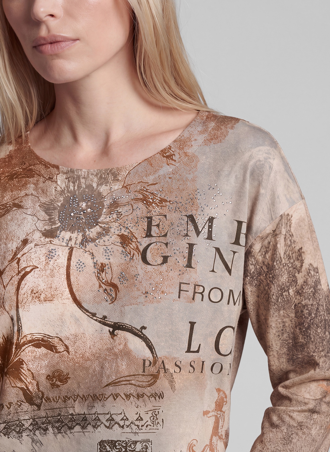 Rabe Print-Shirt »T-Shirt«