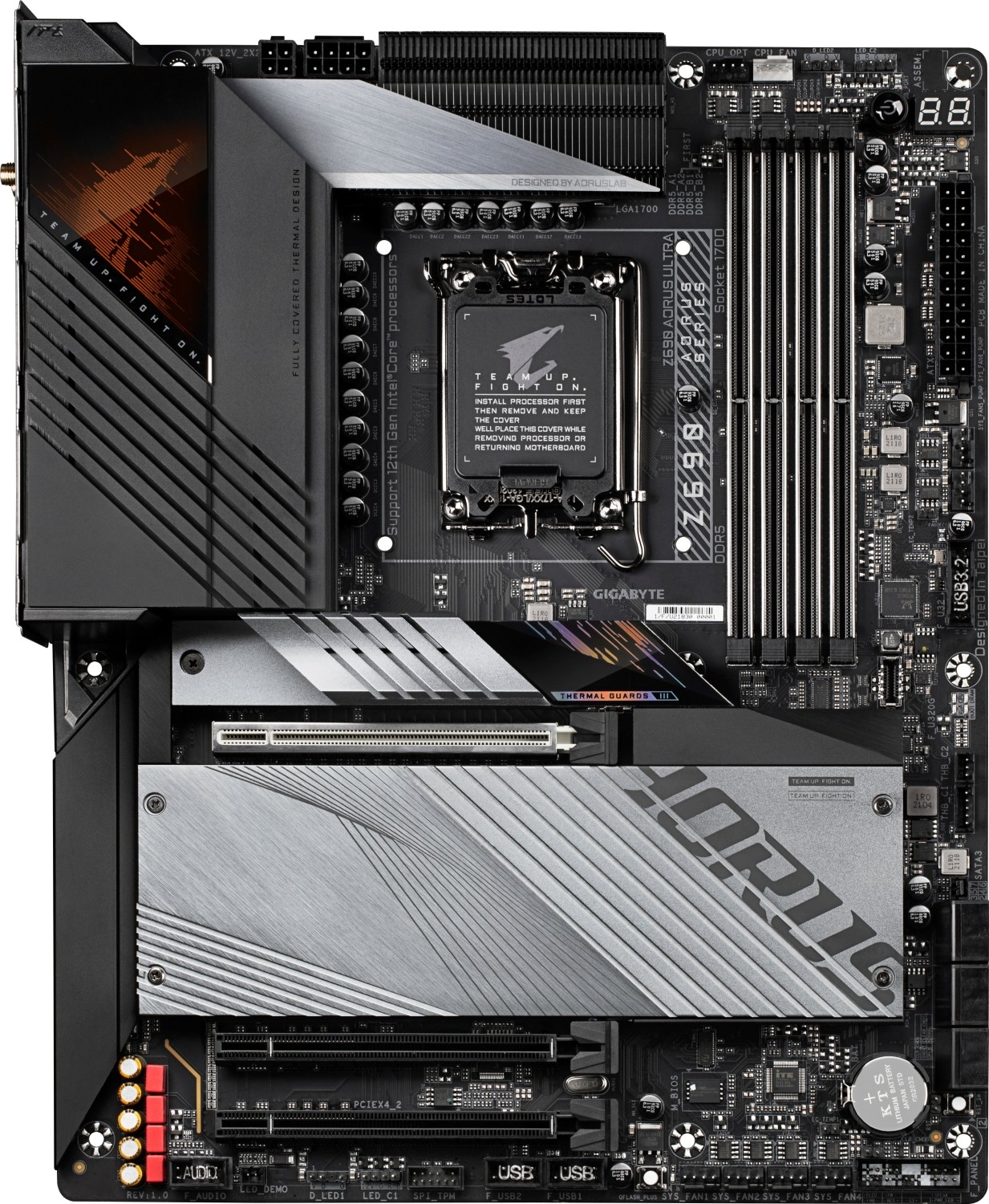 Gigabyte Mainboard »Gigabyte Z690 AORUS Ultra«