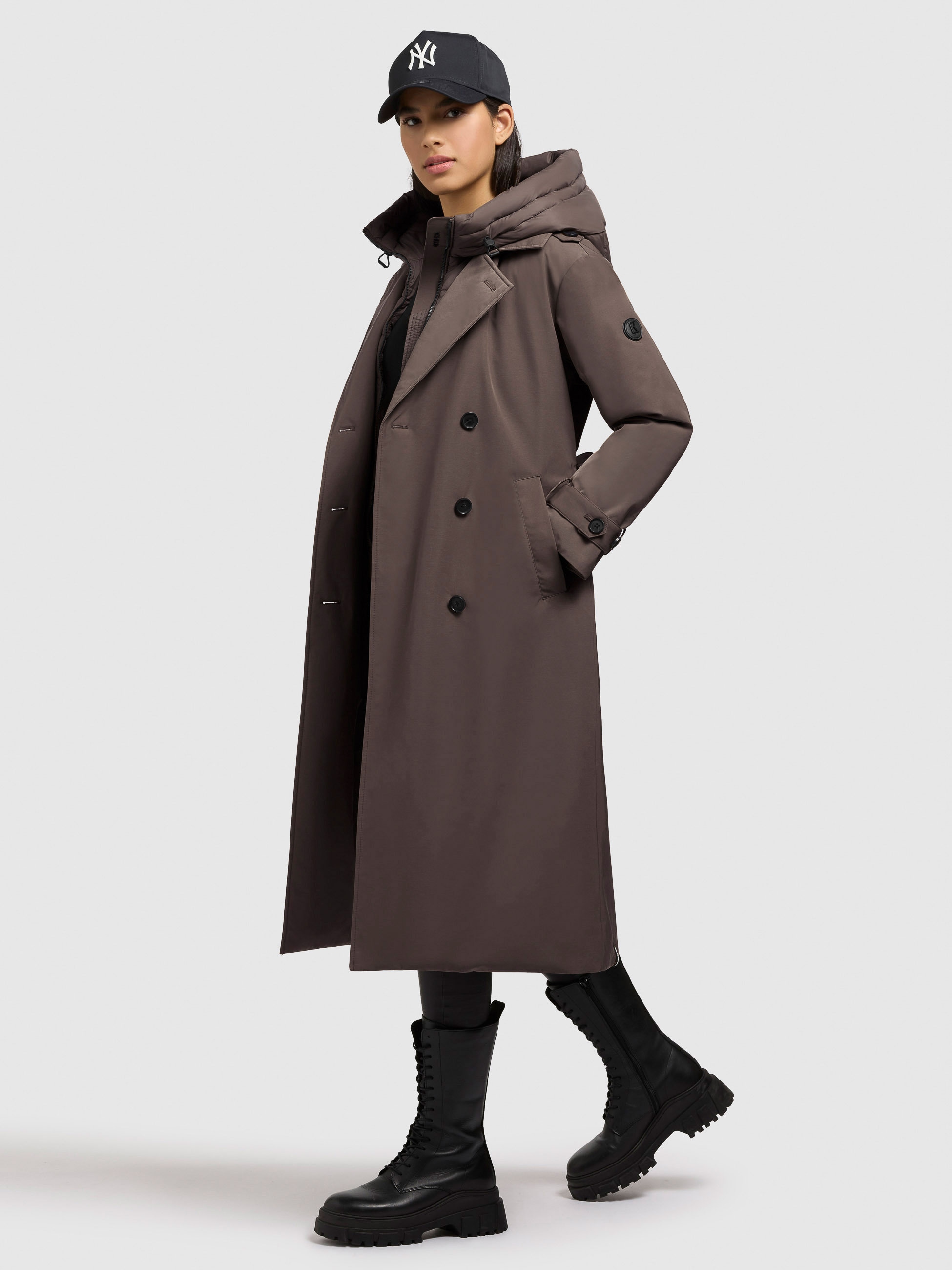 khujo Trenchcoat "ELENA" günstig online kaufen