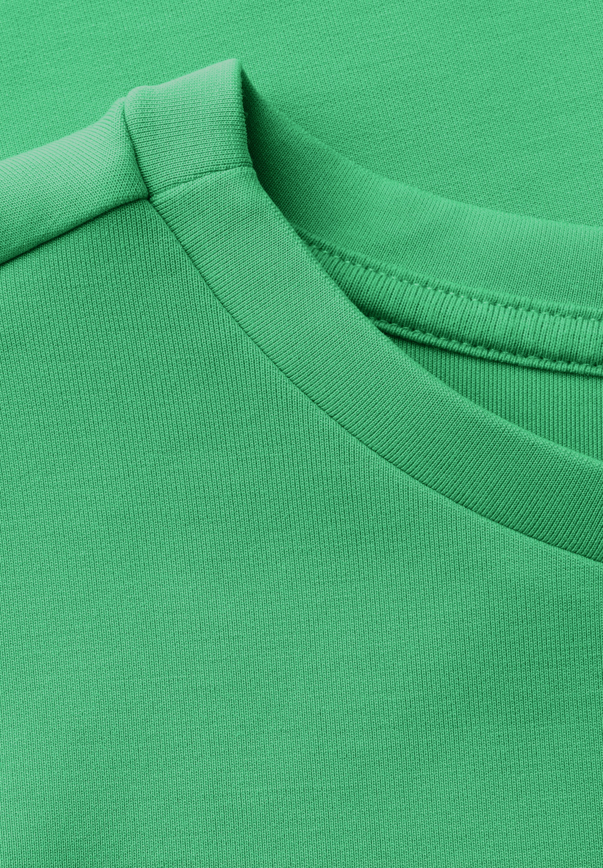 STREET ONE Sweater, mit 3/4-Arm mit elastischen Bündchen