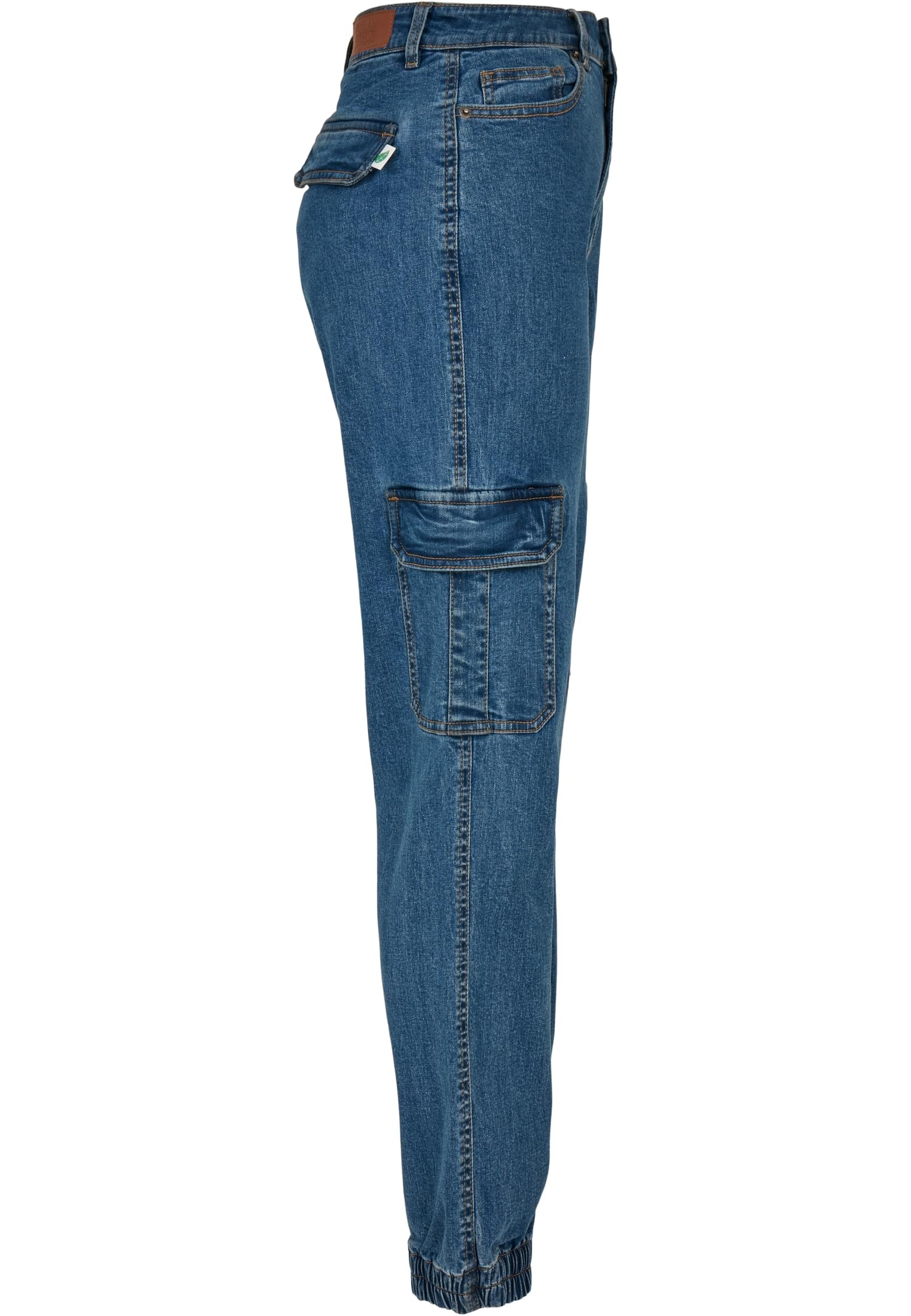 URBAN CLASSICS Jeggings »Damen Ladies Organic Stretch Denim Cargo Pants«, (1  tlg.) online kaufen | BAUR